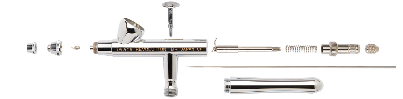 Revolution HP-BR Gravity Feed 0.3 mm Dual Action Airbrush R 2500