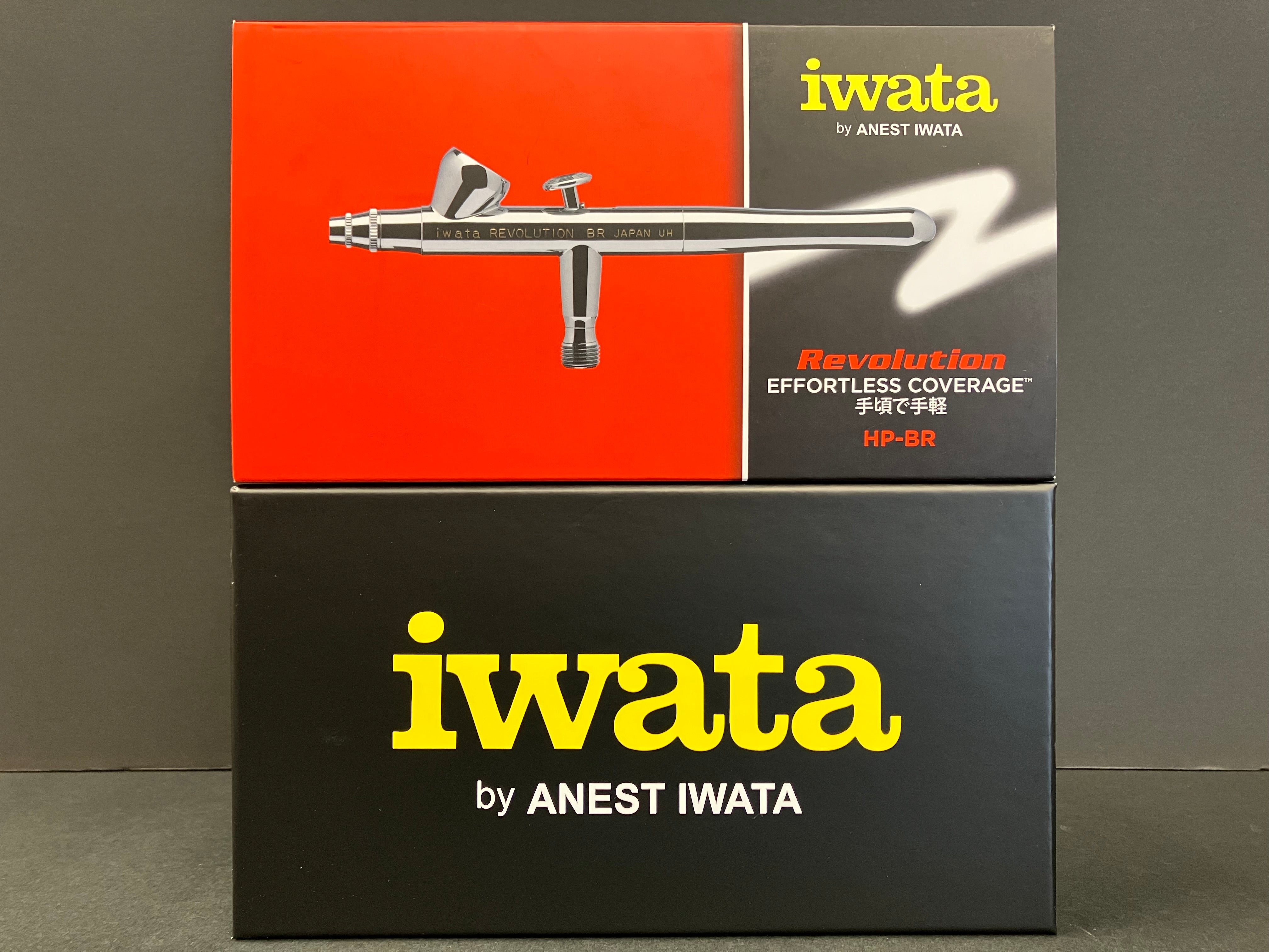 Revolution HP-BR Gravity Feed 0.3 mm Dual Action Airbrush R 2500