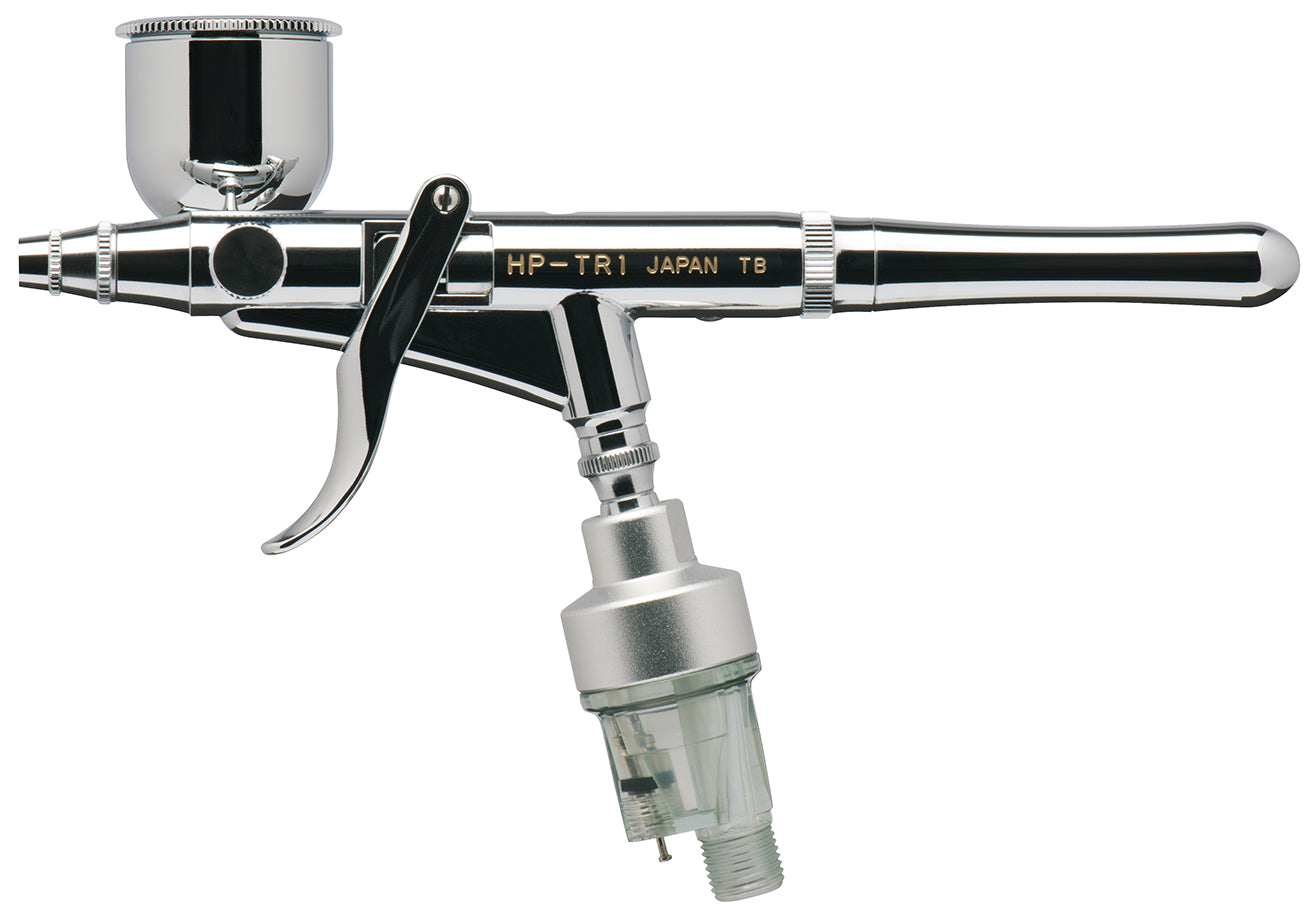 Revolution HP-TR1 Side Feed 0.3 mm Dual Action Trigger Airbrush R 5000
