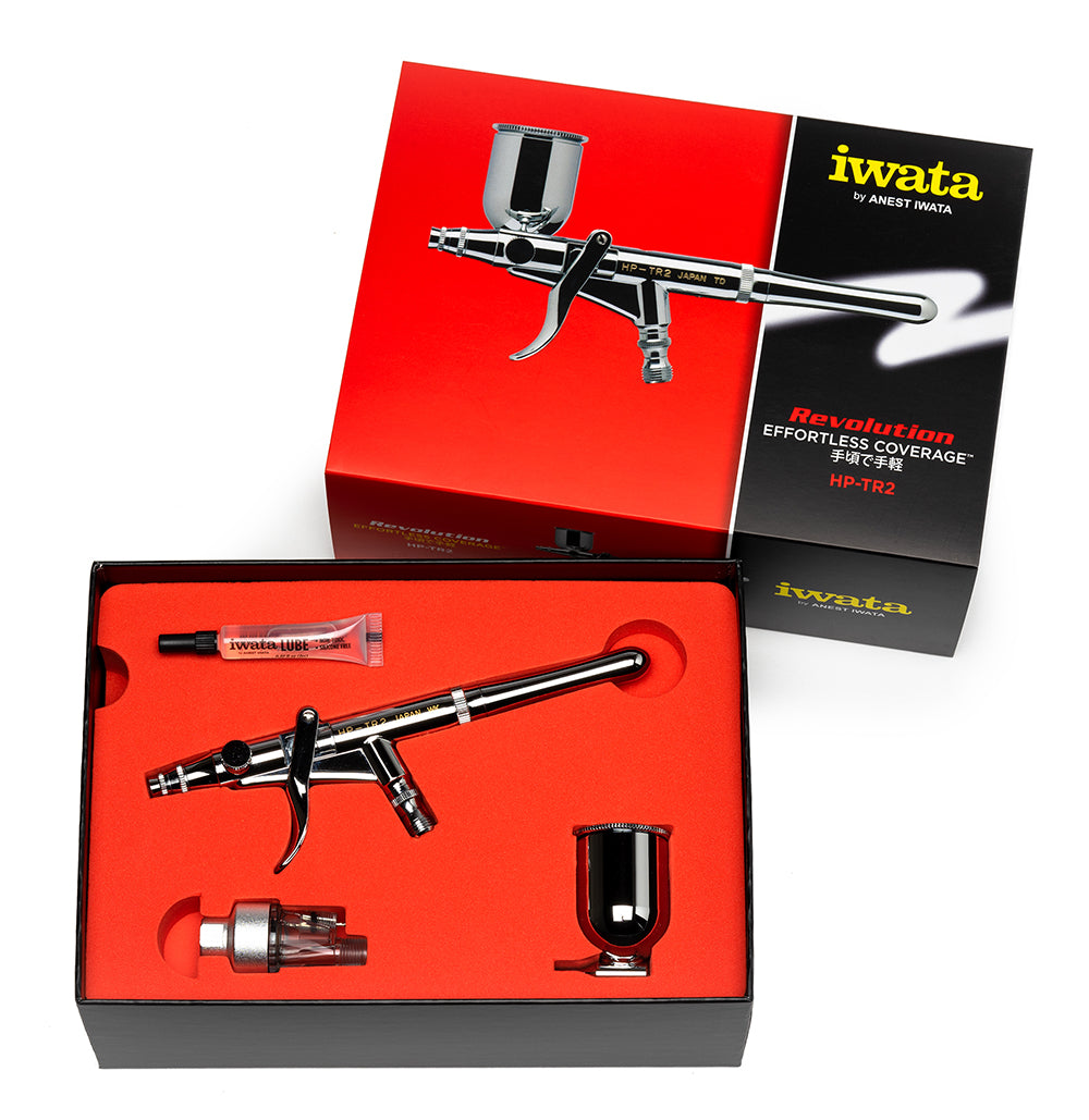 Revolution HP-TR2 Side Feed 0.5 mm Dual Action Trigger Airbrush R 5500