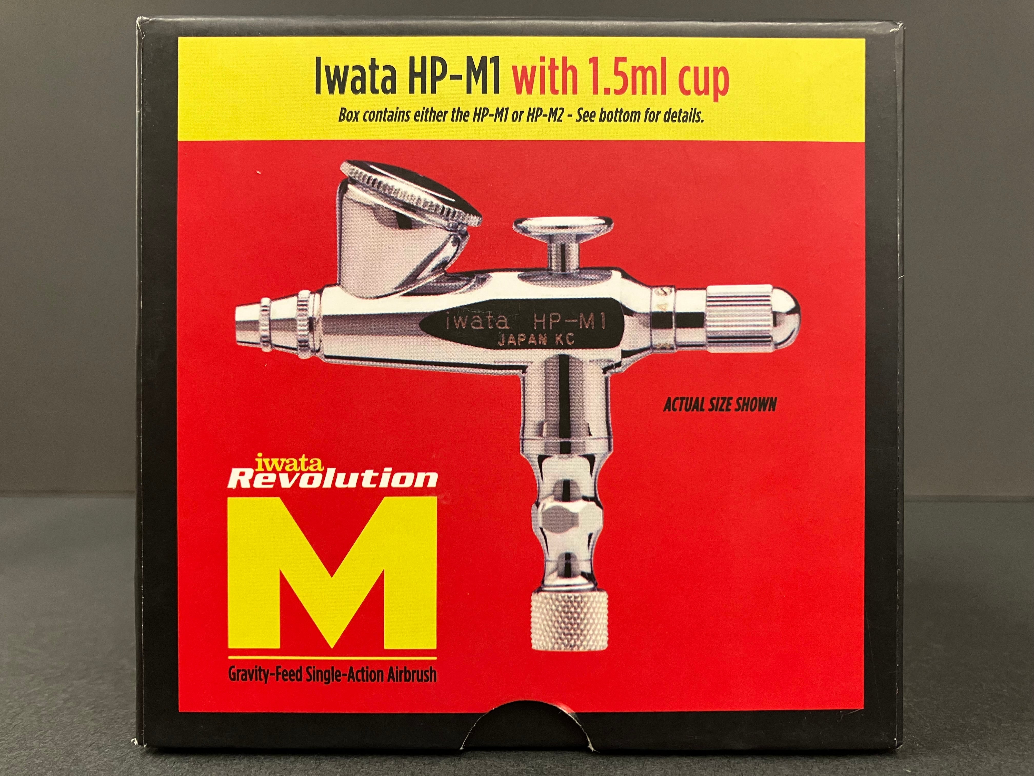 Revolution HP-M1 Gravity Feed 0.3 mm Single Action Airbrush R 1050
