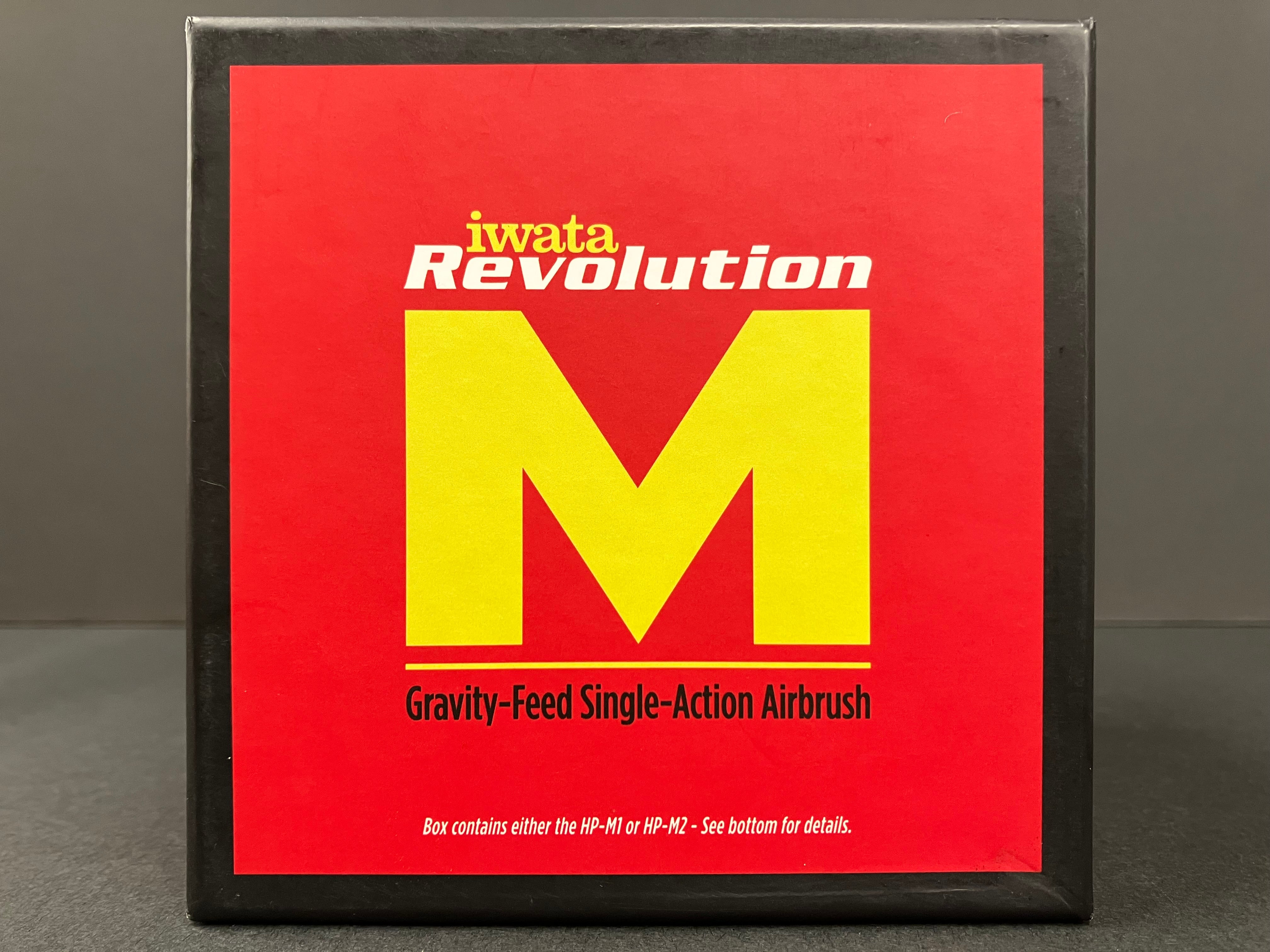 Revolution HP-M1 Gravity Feed 0.3 mm Single Action Airbrush R 1050