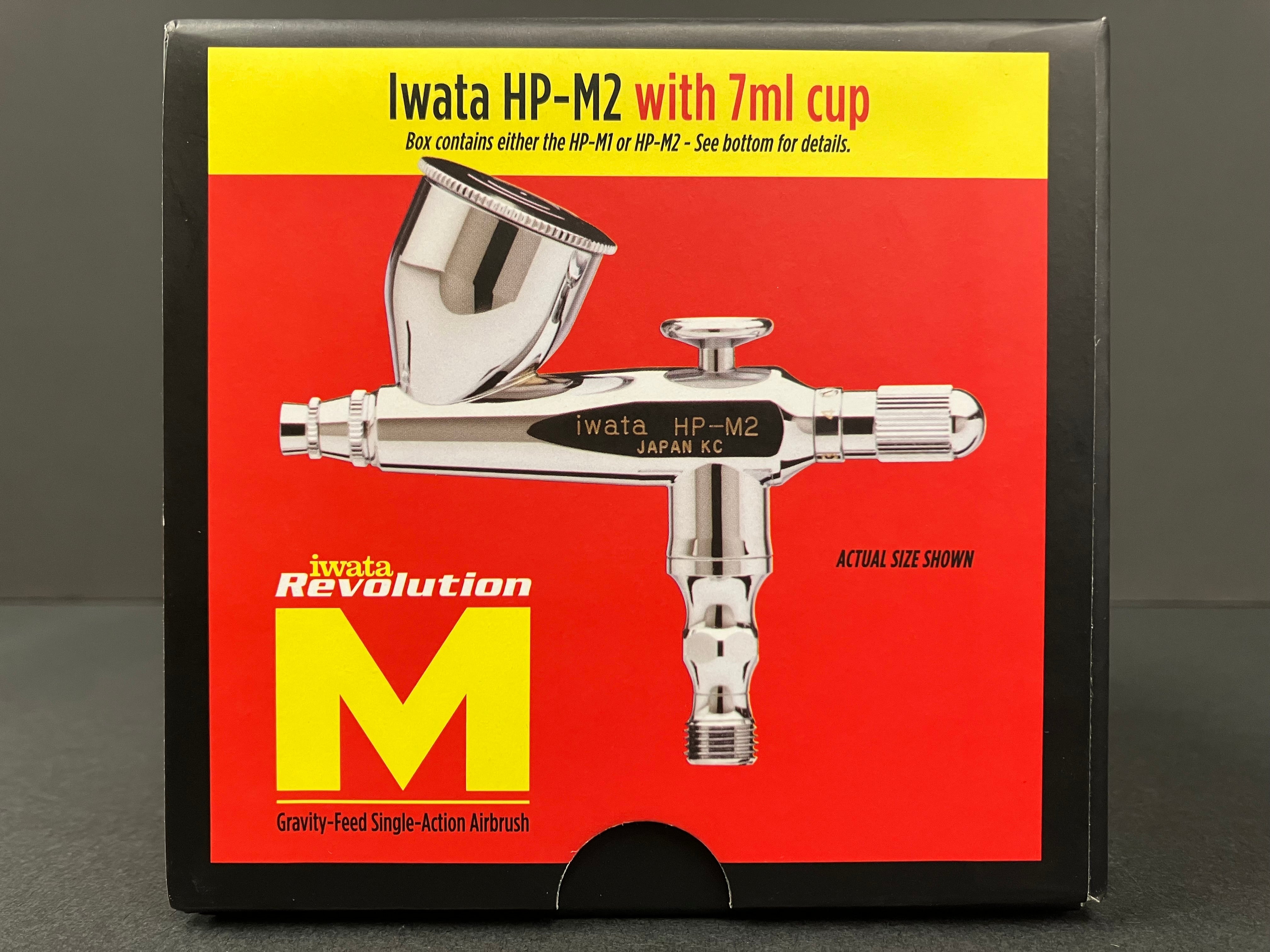 Revolution HP-M2 Gravity Feed 0.4 mm Single Action Airbrush R 1060