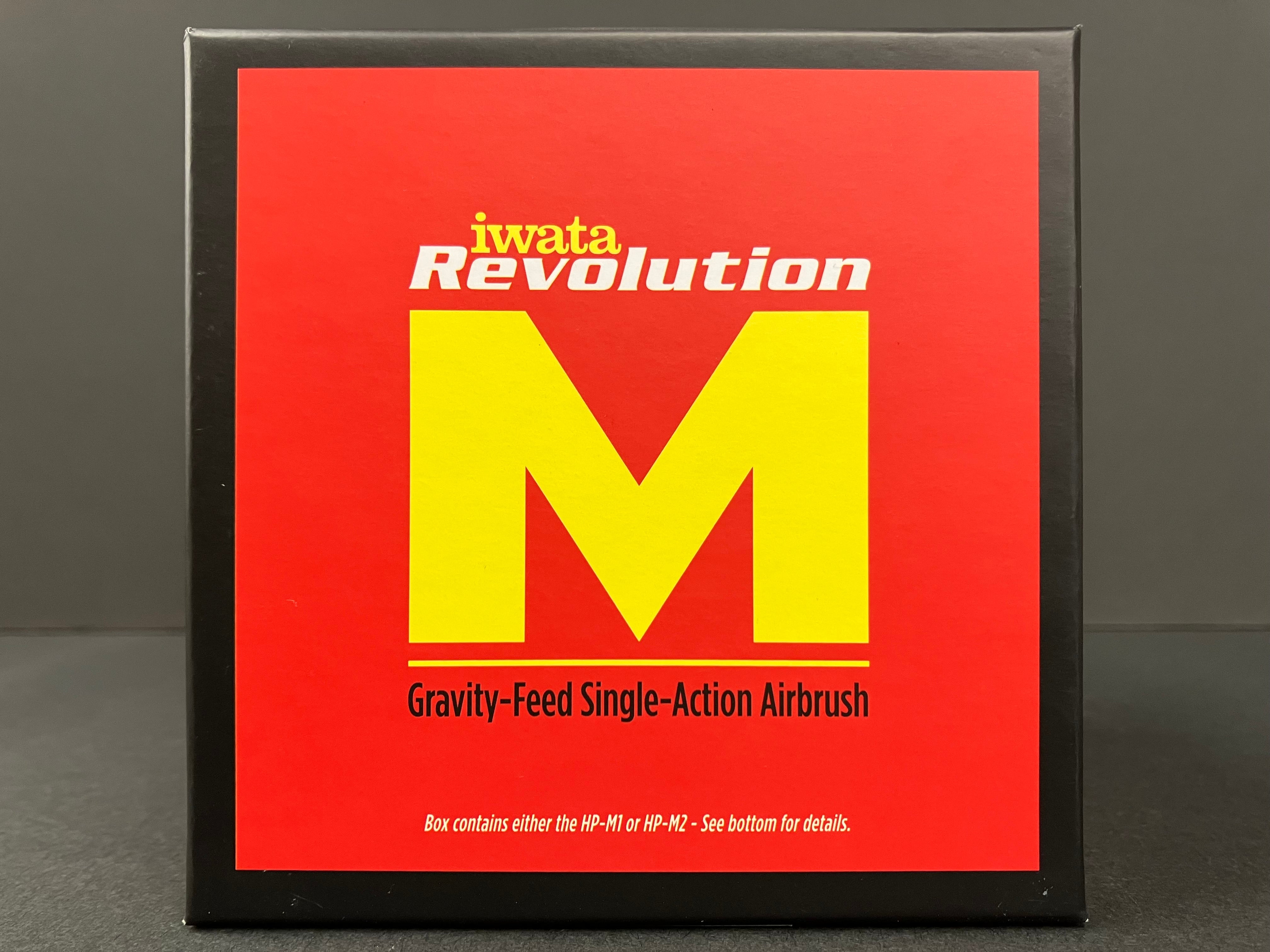 Revolution HP-M2 Gravity Feed 0.4 mm Single Action Airbrush R 1060