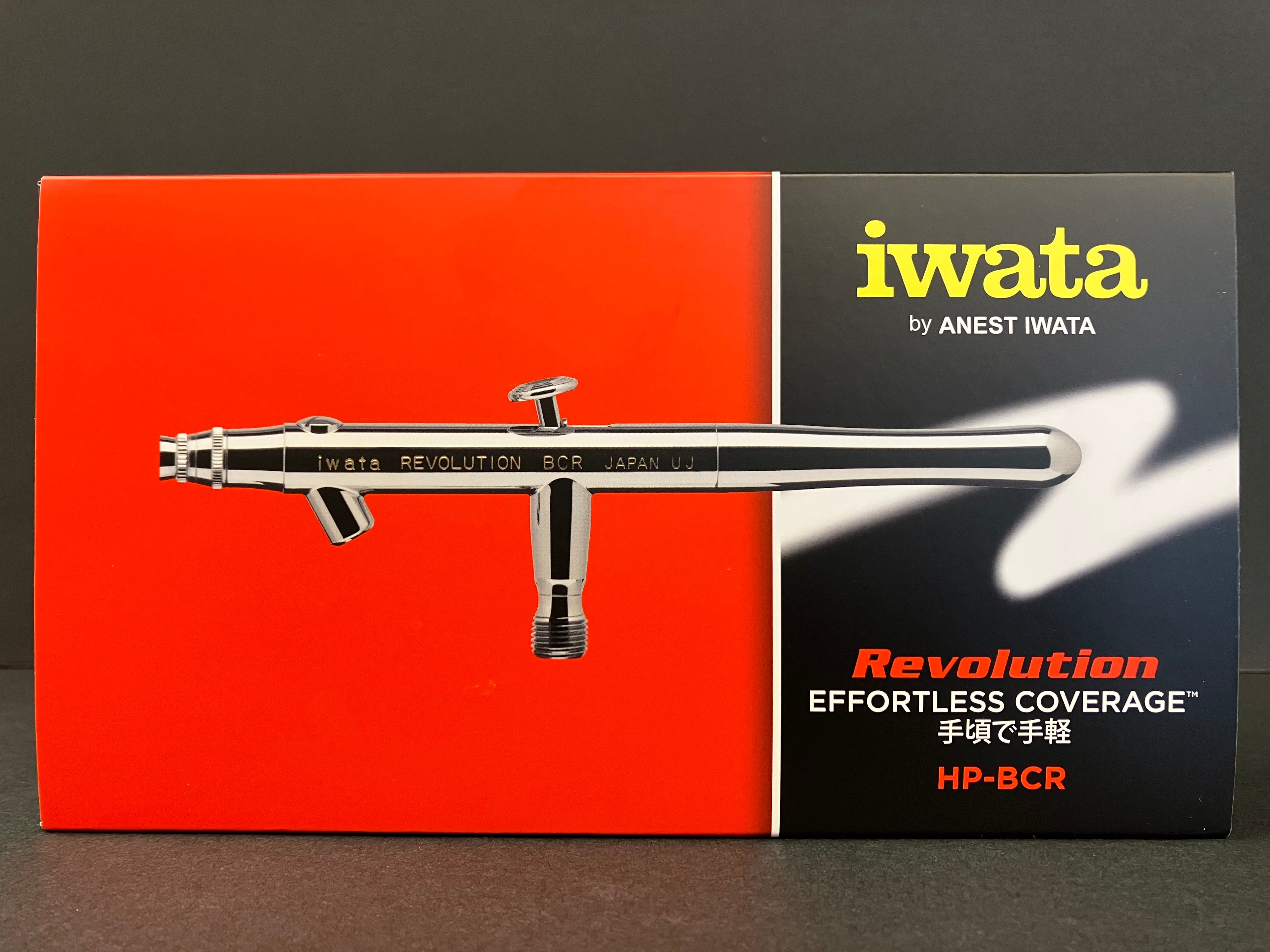 Revolution HP-BCR Siphon Feed 0.5 mm Dual Action Airbrush R 2000