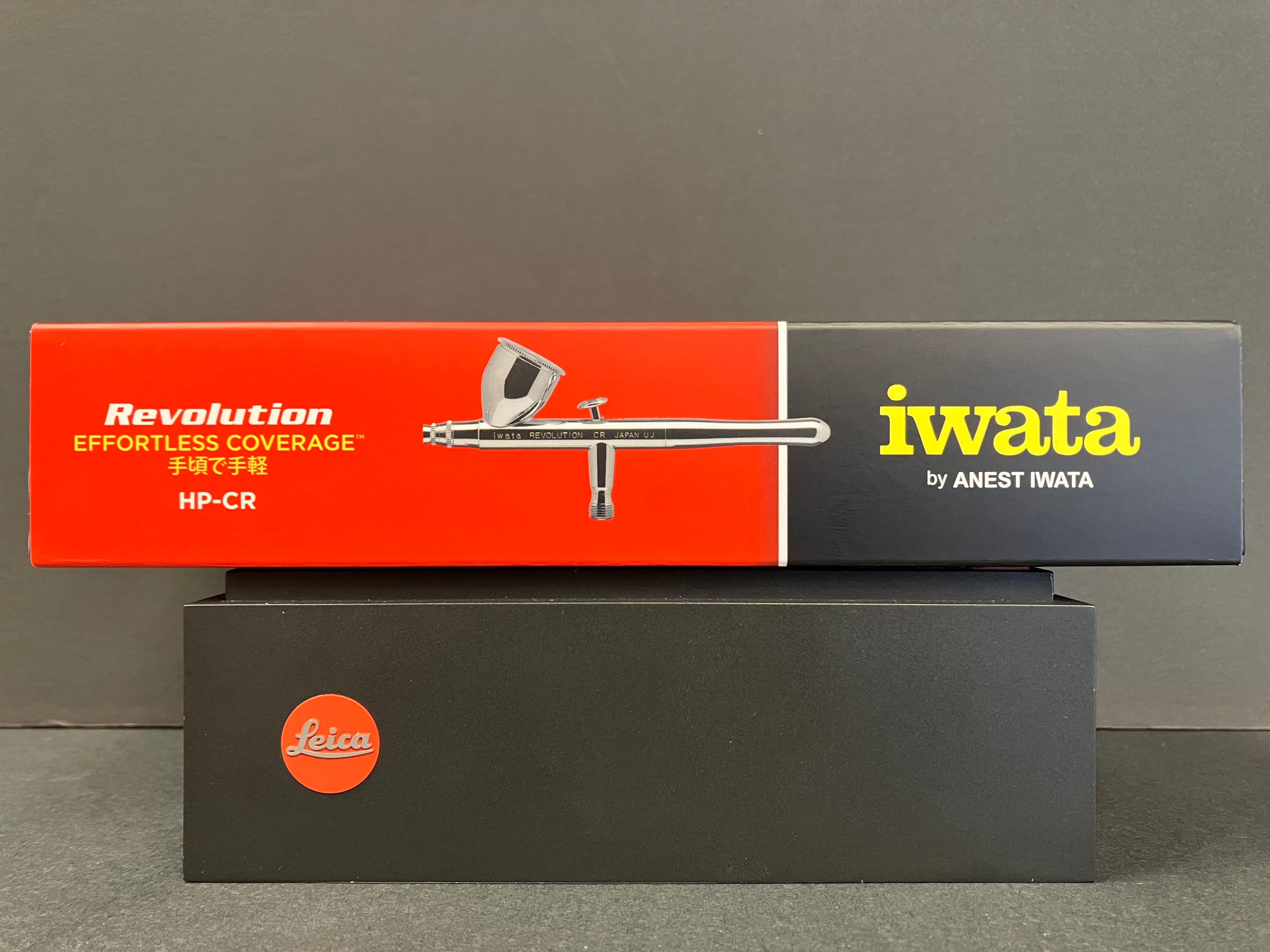 Revolution HP-CR Gravity Feed 0.5 mm Dual Action Airbrush R 4500