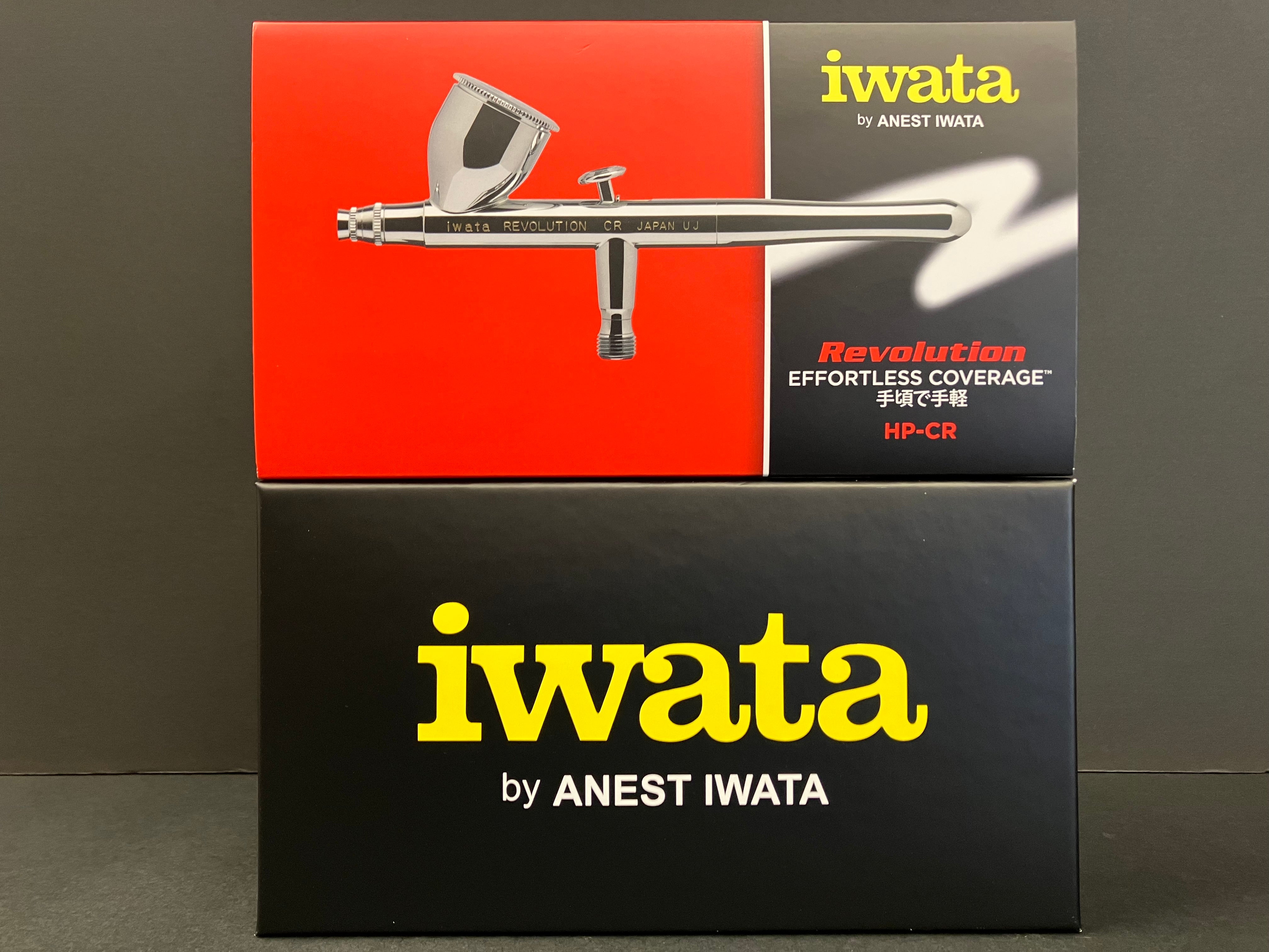 Revolution HP-CR Gravity Feed 0.5 mm Dual Action Airbrush R 4500