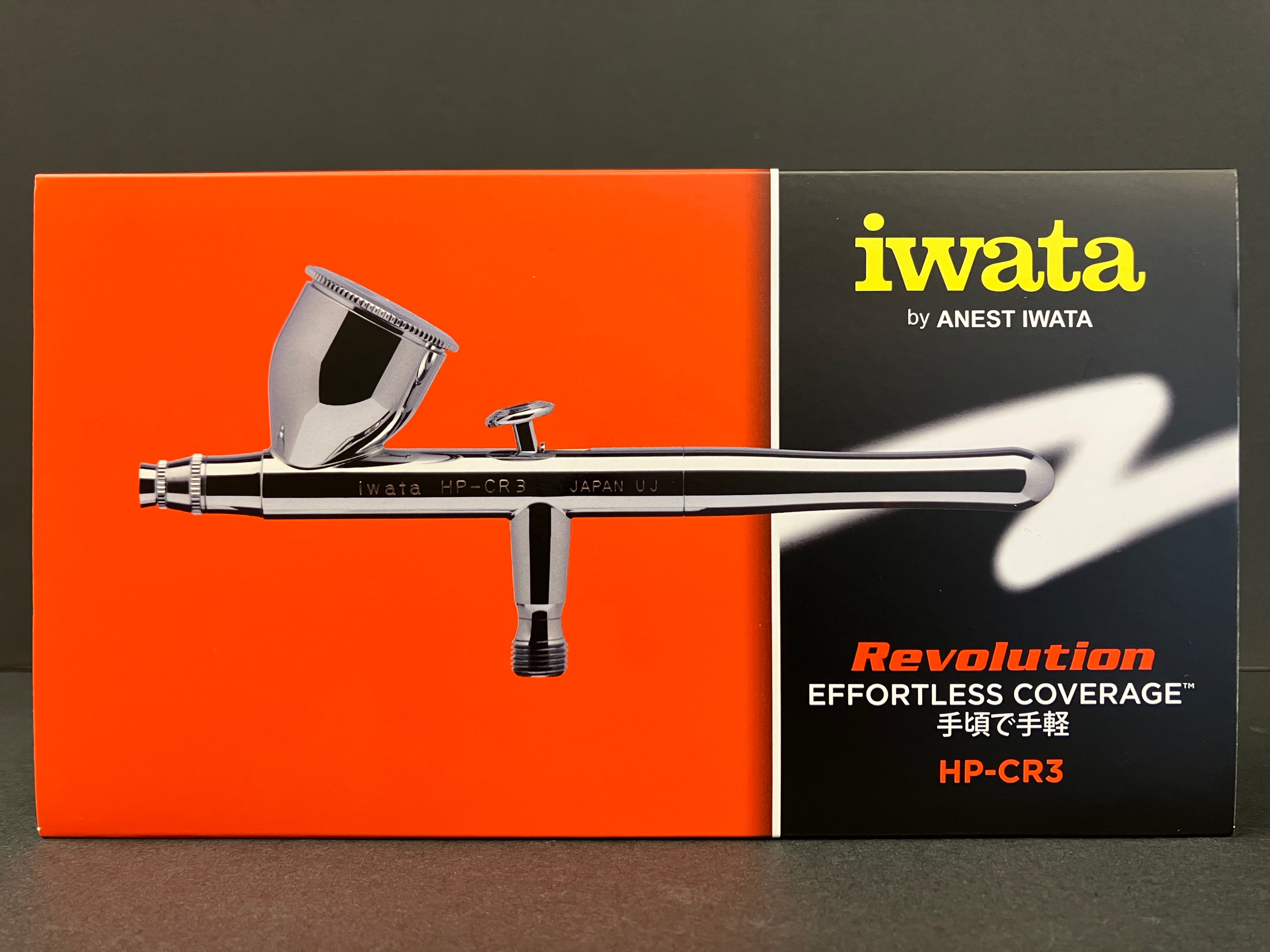 Revolution HP-CR3 Gravity Feed 0.3 mm Dual Action Airbrush R 4503