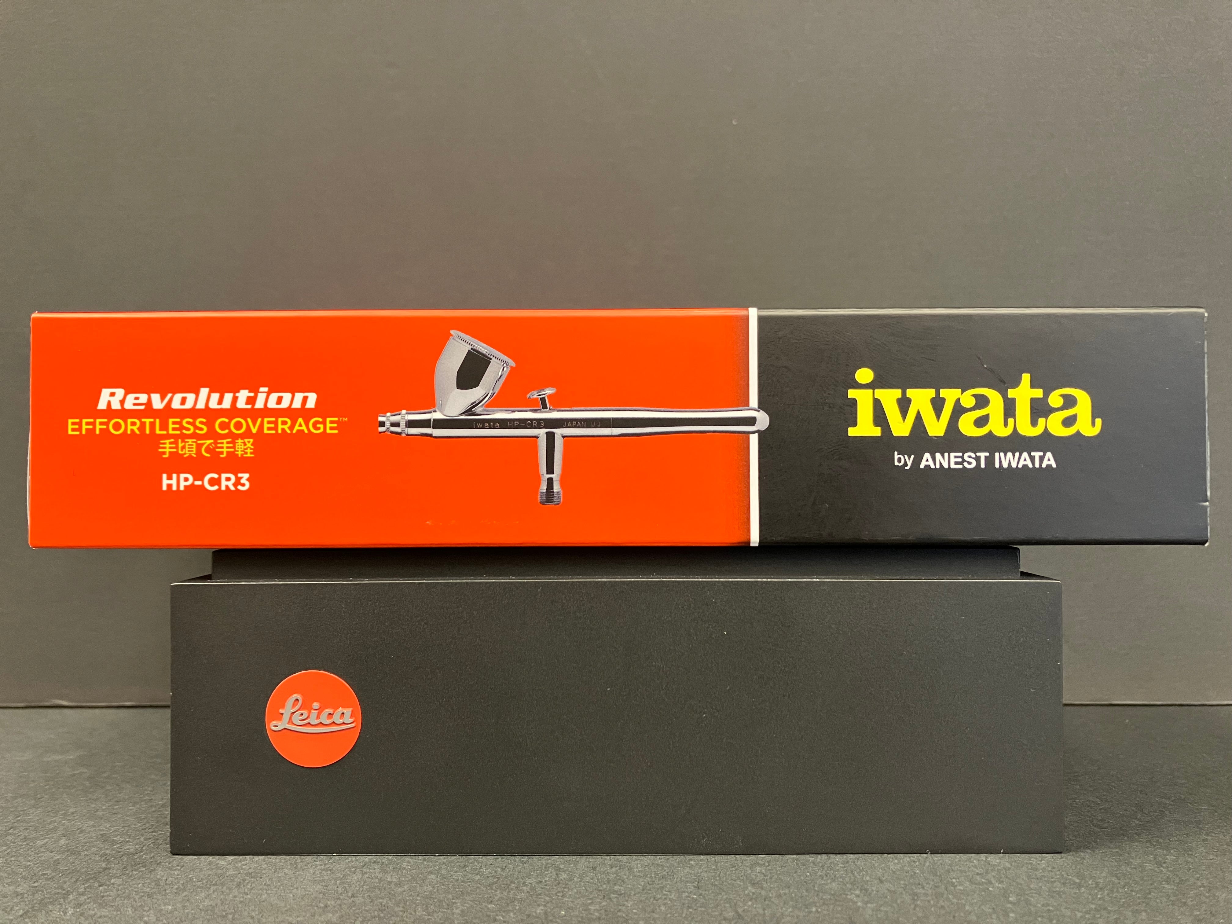 Revolution HP-CR3 Gravity Feed 0.3 mm Dual Action Airbrush R 4503