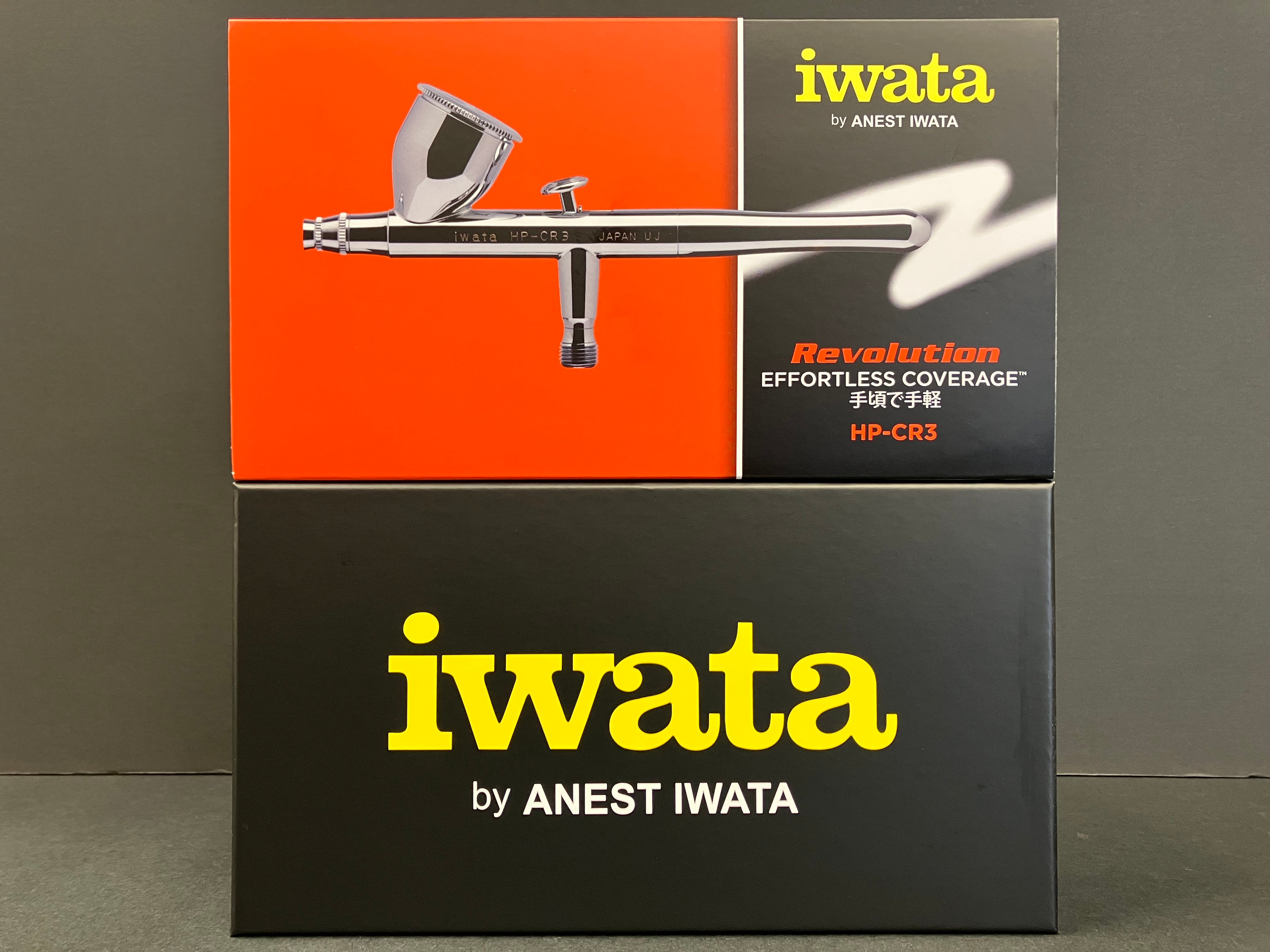 Revolution HP-CR3 Gravity Feed 0.3 mm Dual Action Airbrush R 4503