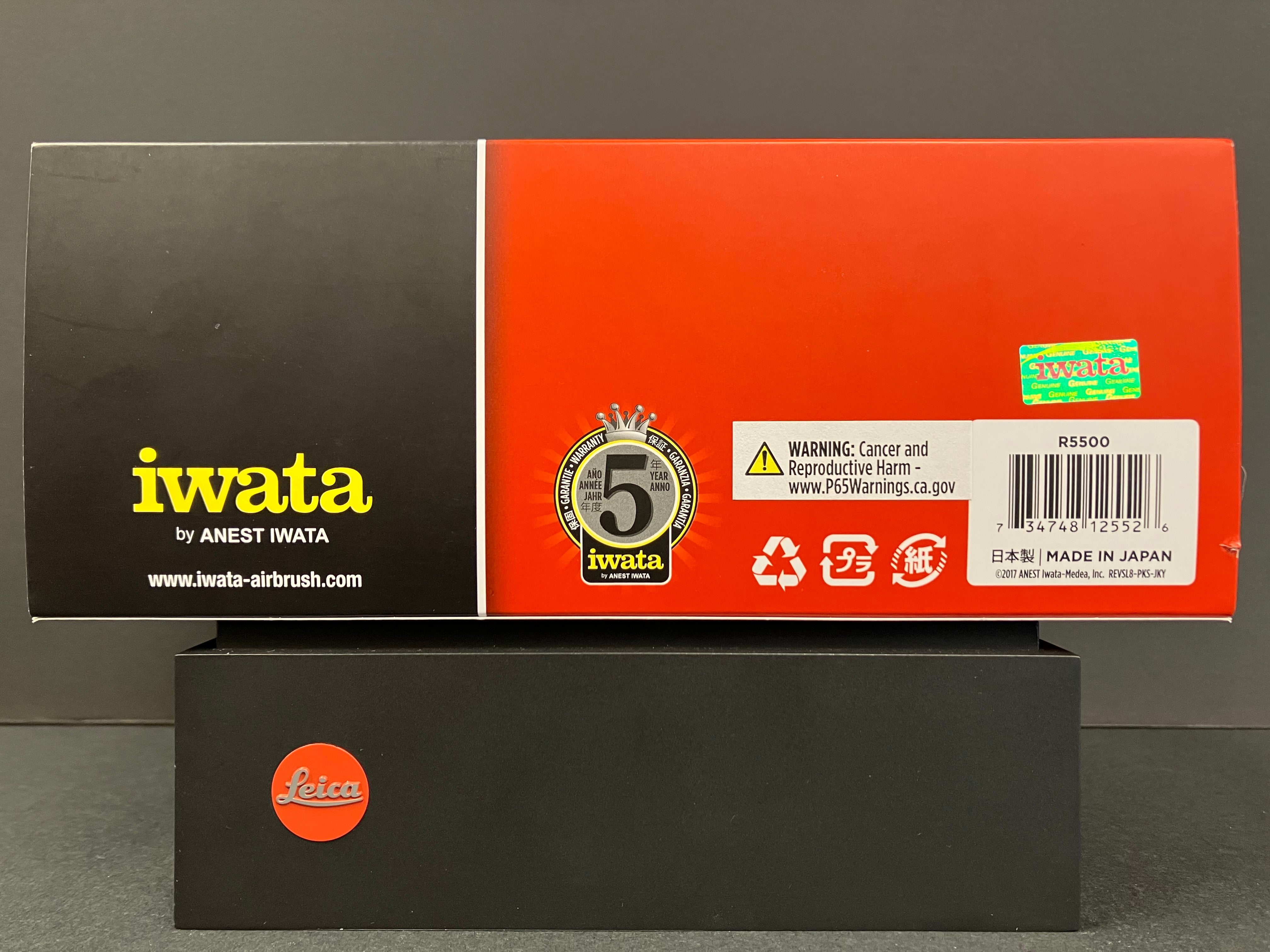 Revolution HP-TR2 Side Feed 0.5 mm Dual Action Trigger Airbrush R 5500