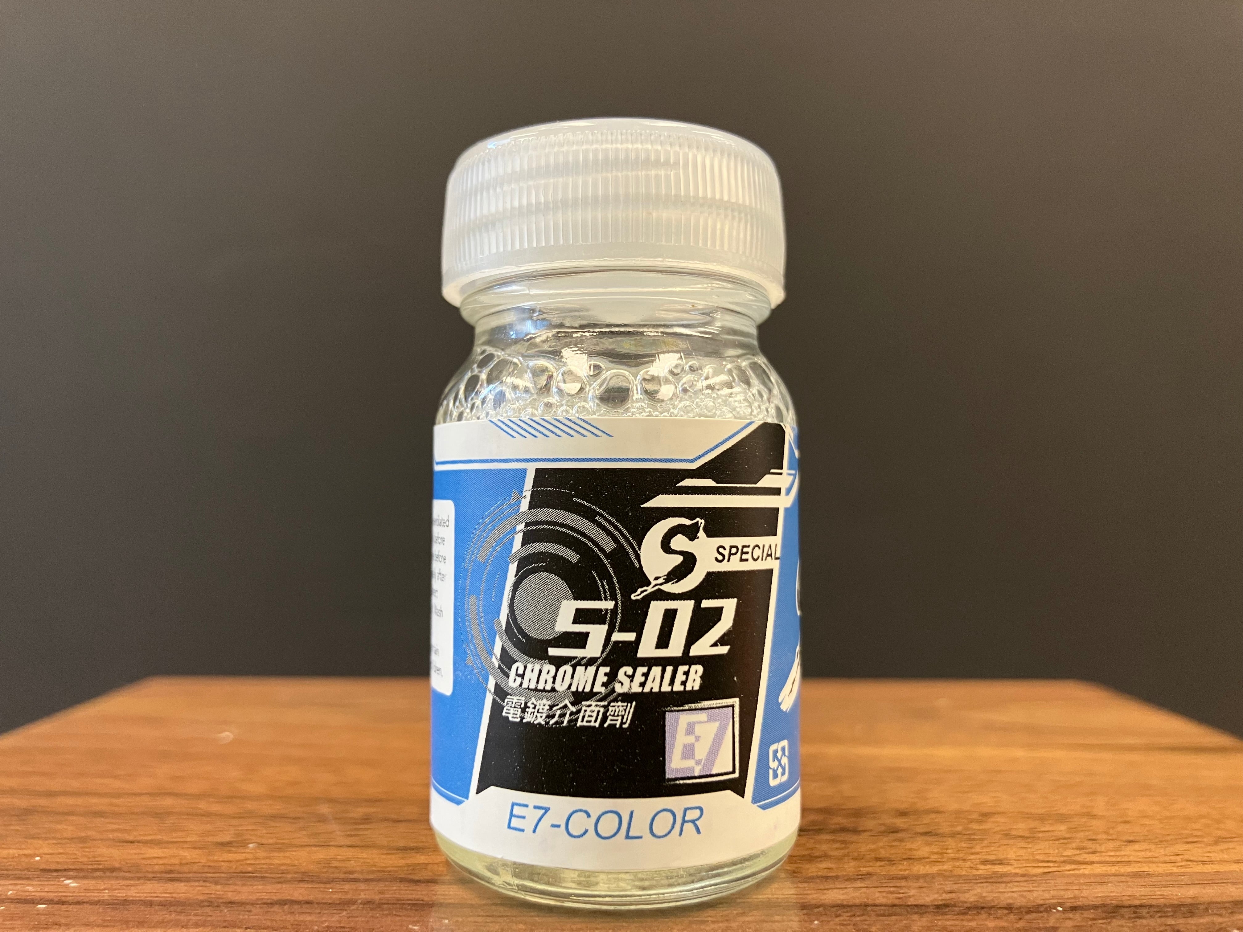 Chrome Sealer 電鍍銀介面劑 S-02 (20 ml)
