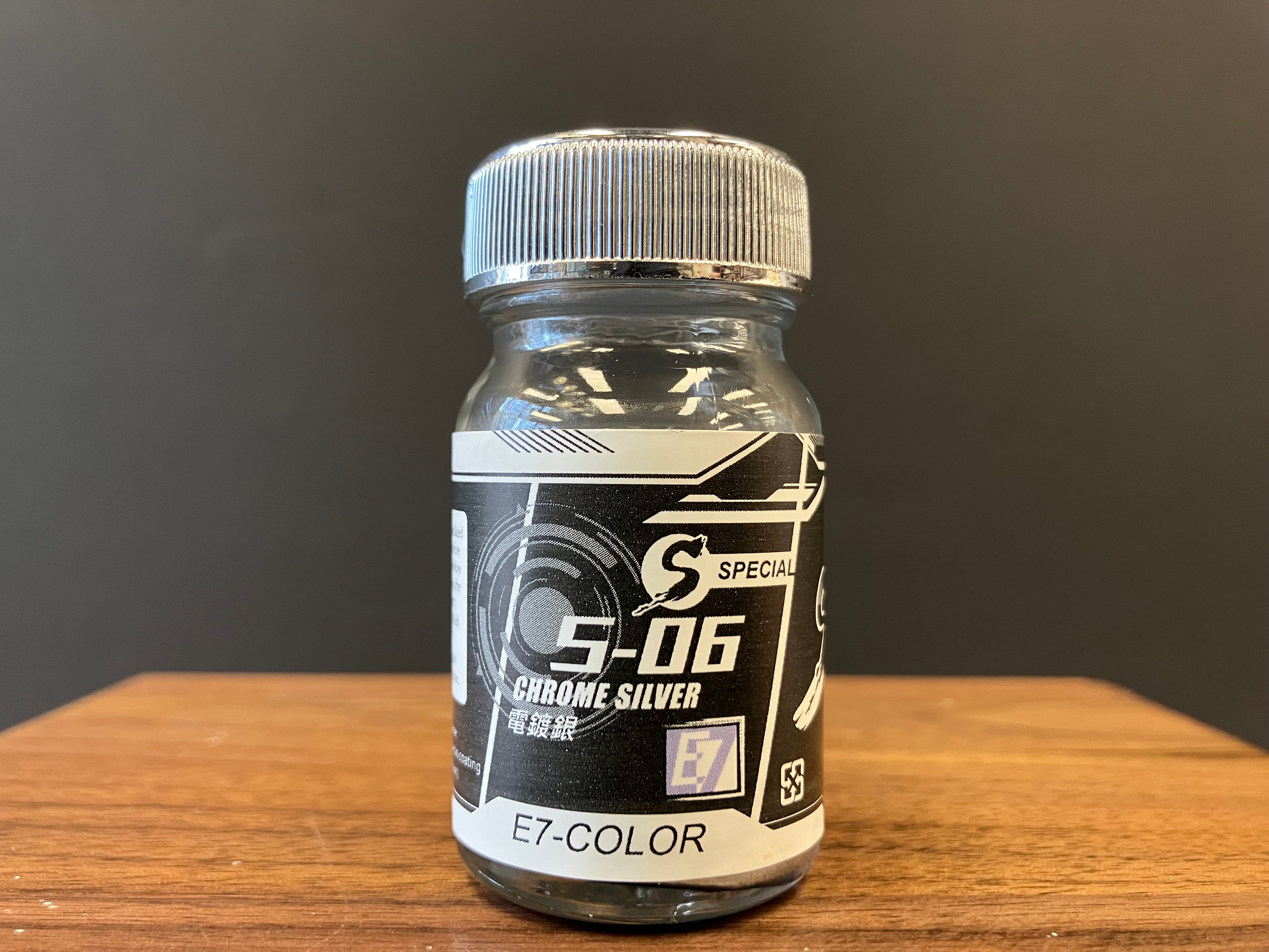 Chrome Silver 電鍍銀 S-06 (20 ml)