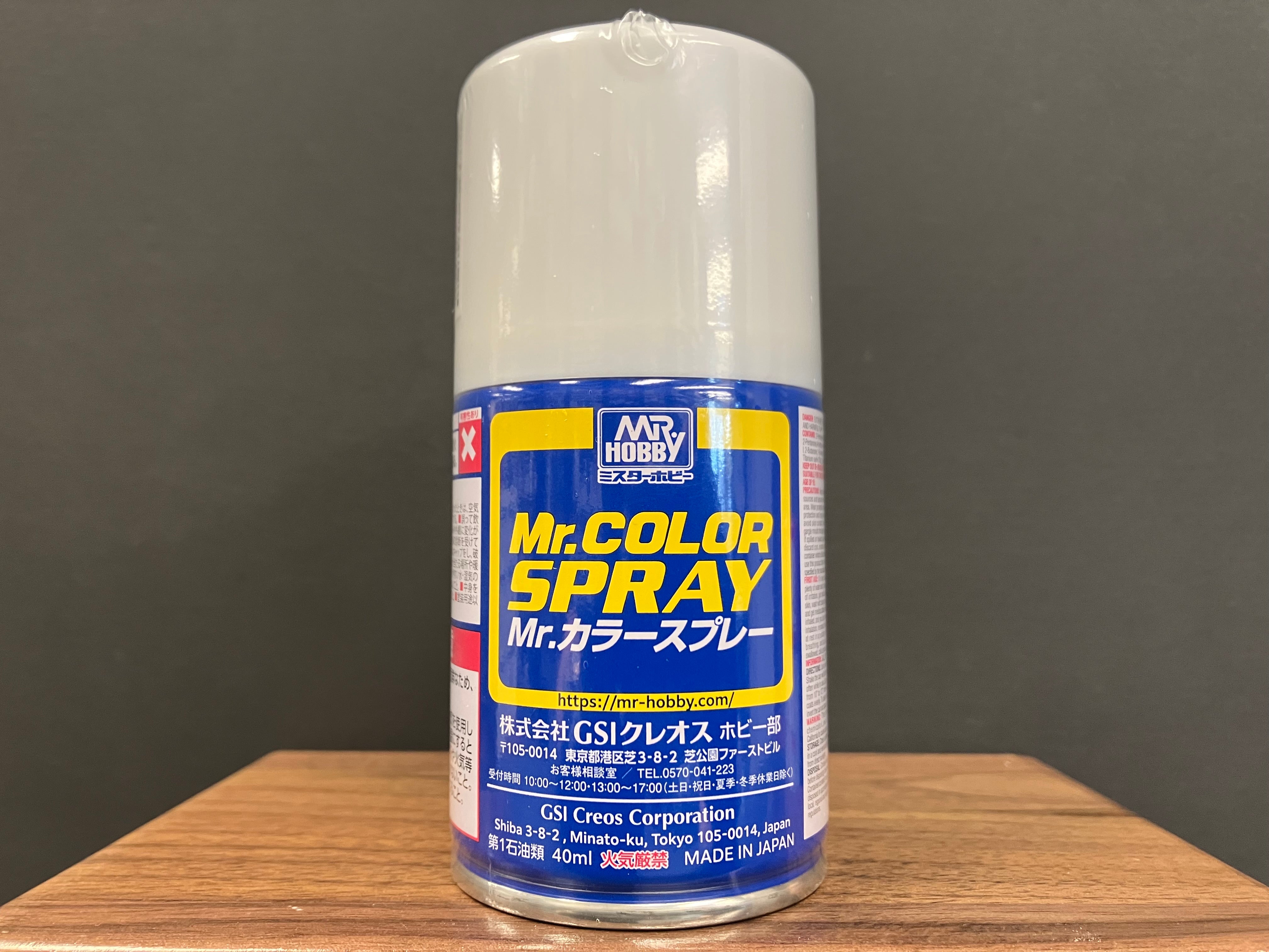 Semi-Gloss Character White S107 半光澤: 人物白色 基本色