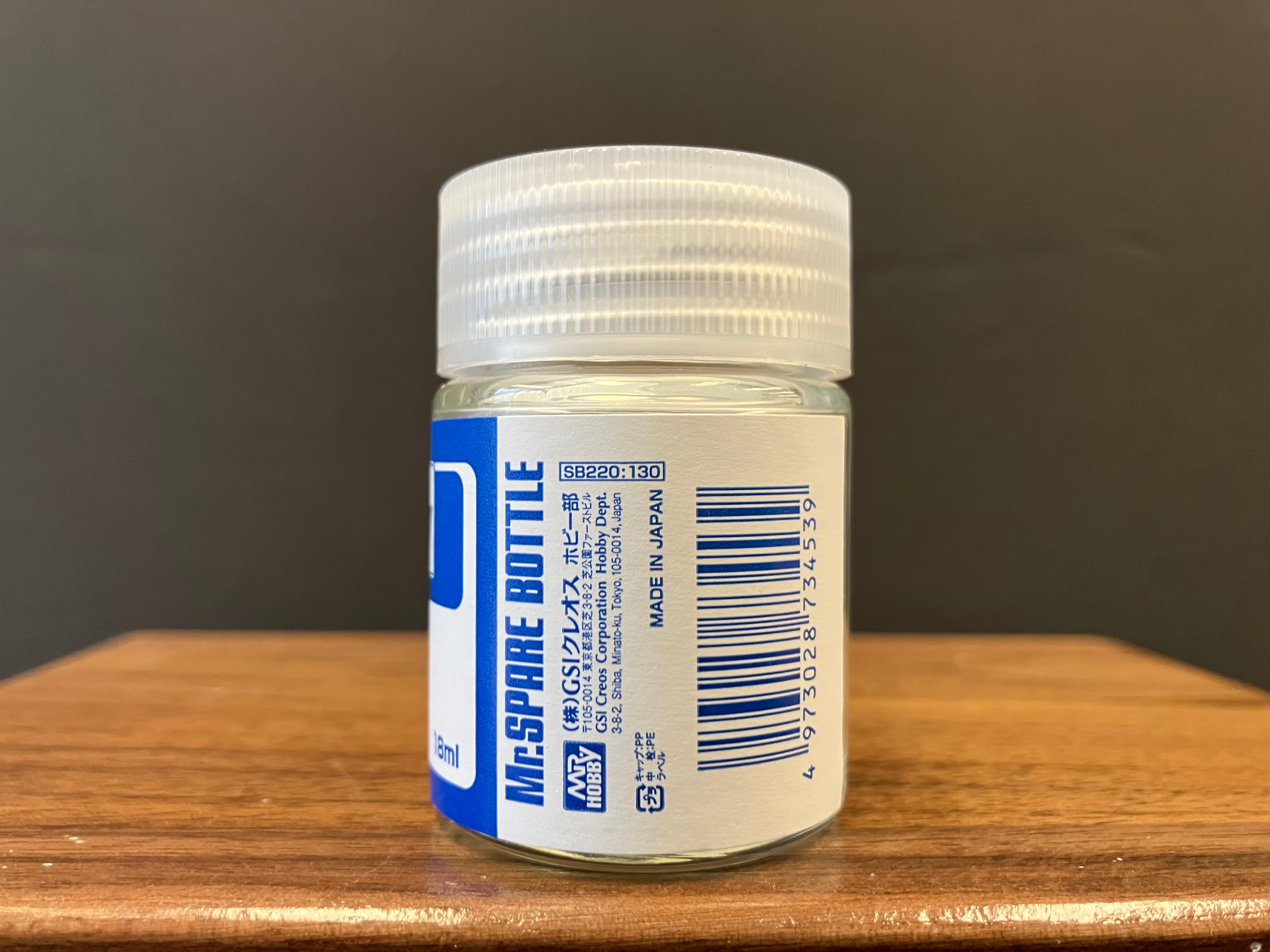 Mr. Spare Bottle 18 ml SB220