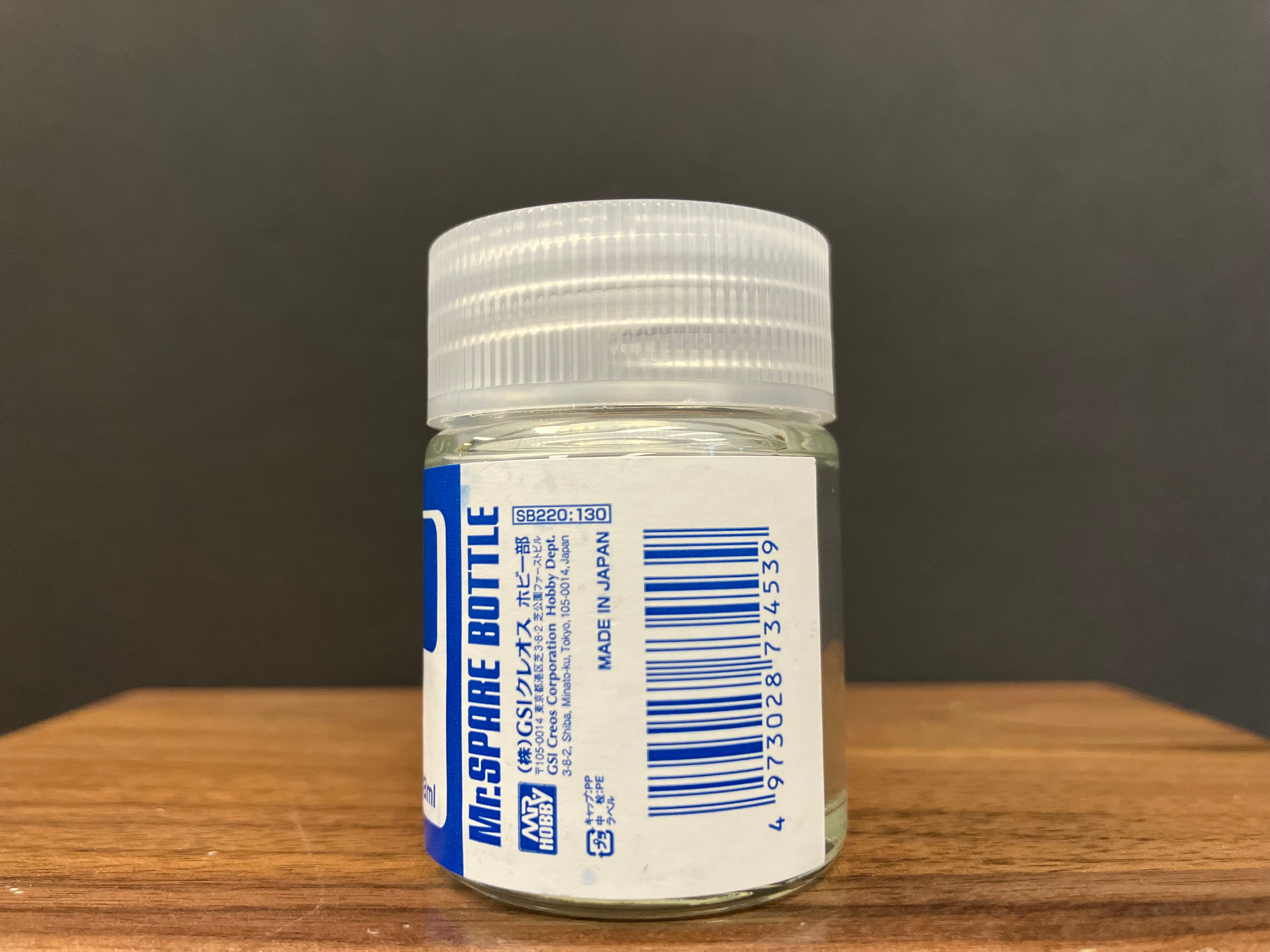 Mr. Spare Bottle 18 ml SB220