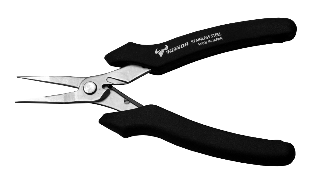 King TTC Stainless Steel Fine Nose Lead Pliers (Hold & Bend) 140 mm SCP-140