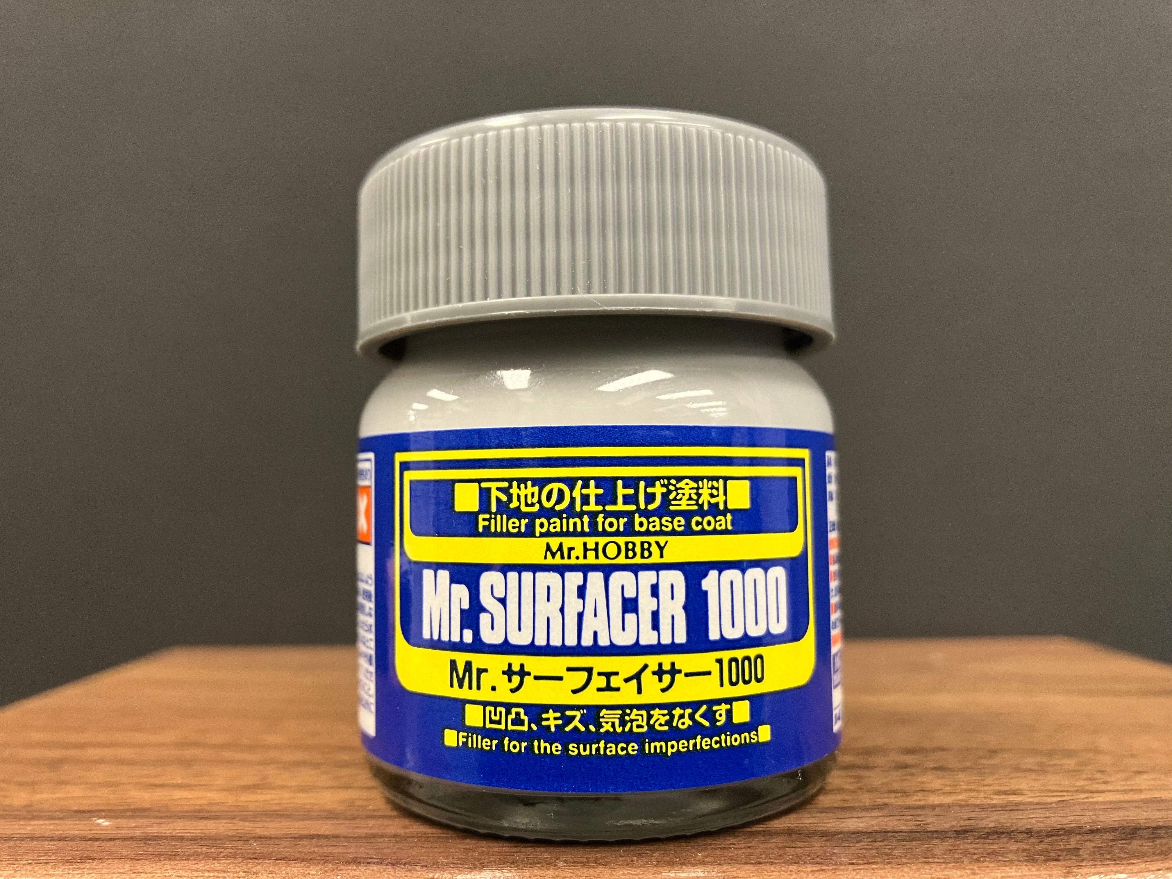 Mr. Surfacer 1000 Bottle Type SF284