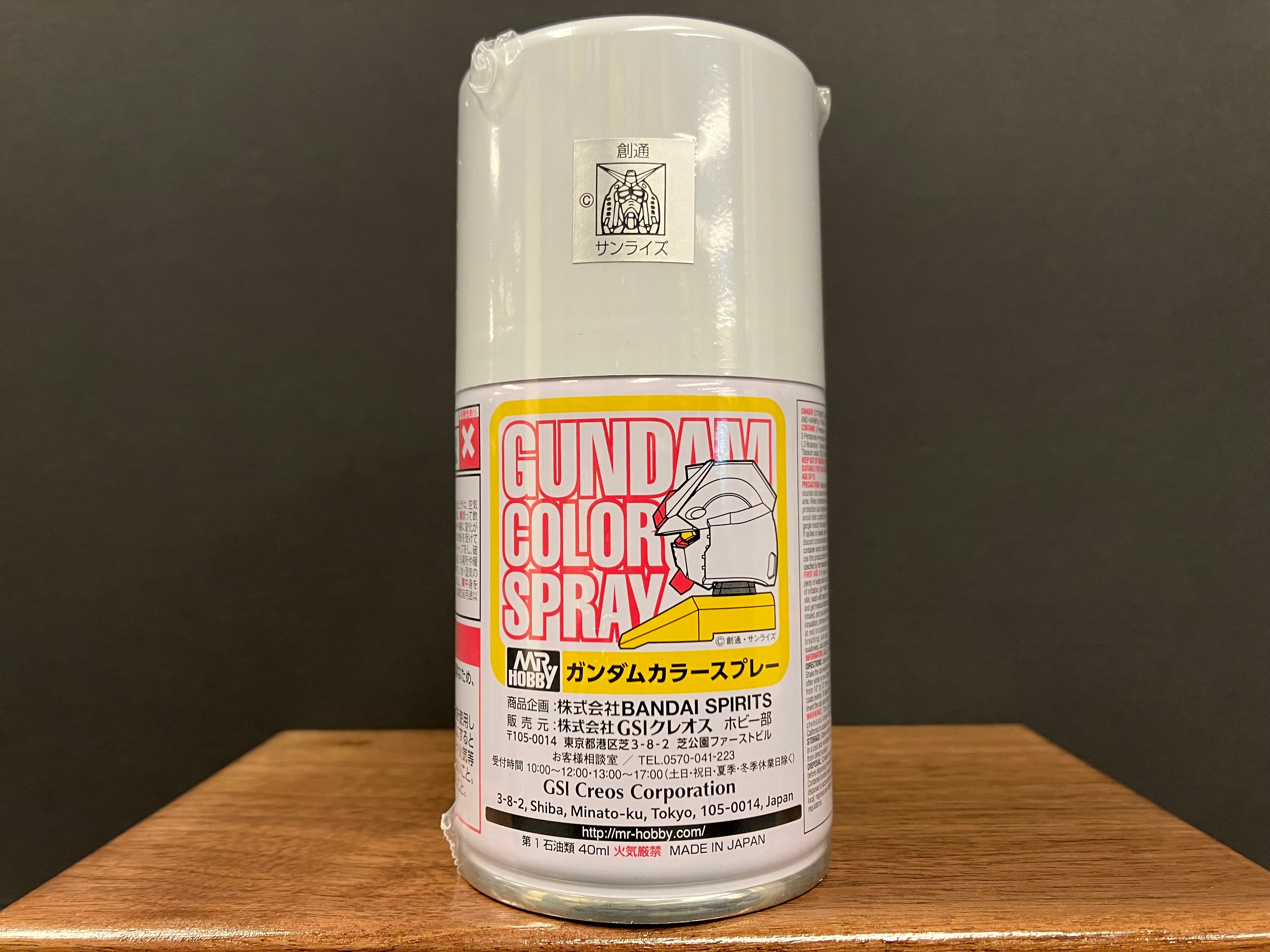 Semi-Gloss MS White SG01 (元祖高達專用白色 - 半光澤)