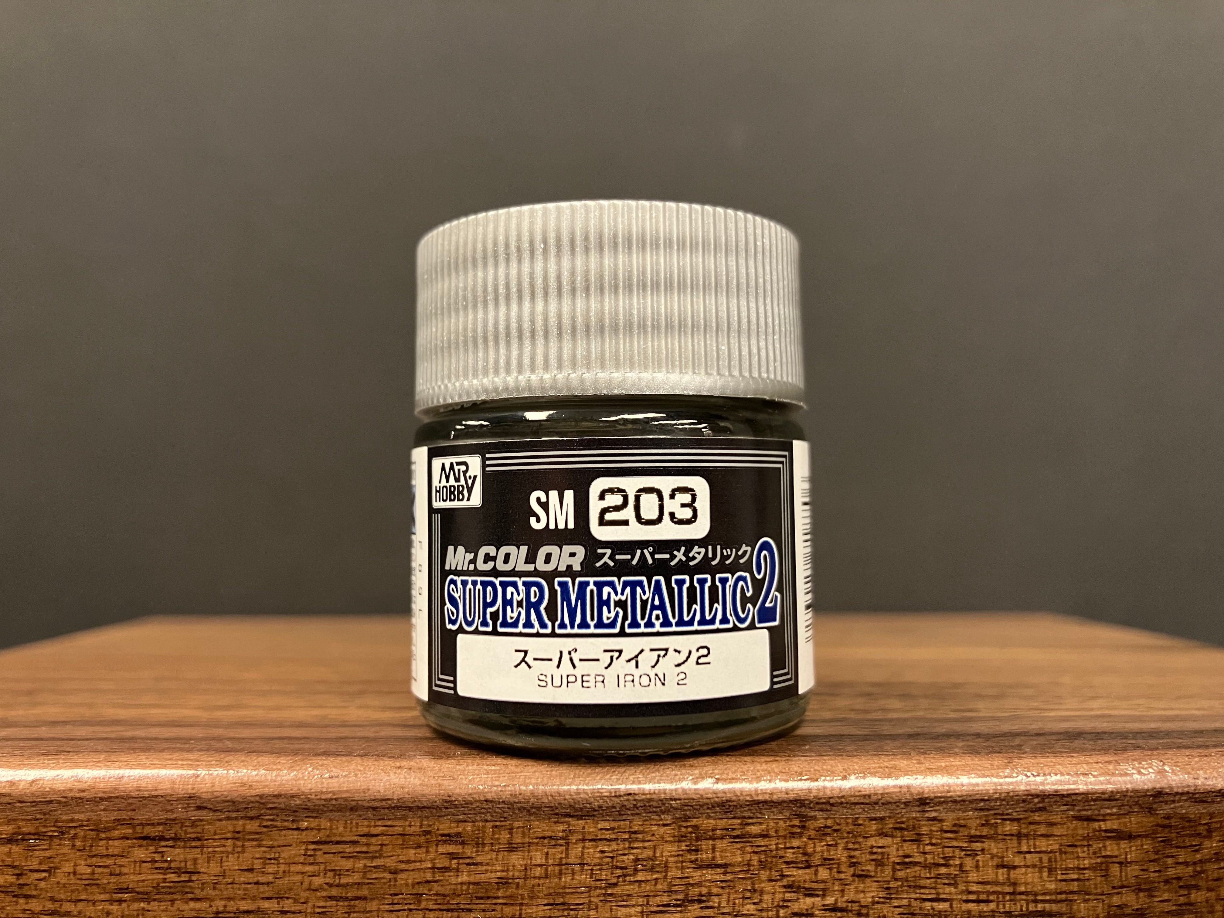 Mr. Color Super Metallic 2 Super Iron 2 SM203 超級鐵 2