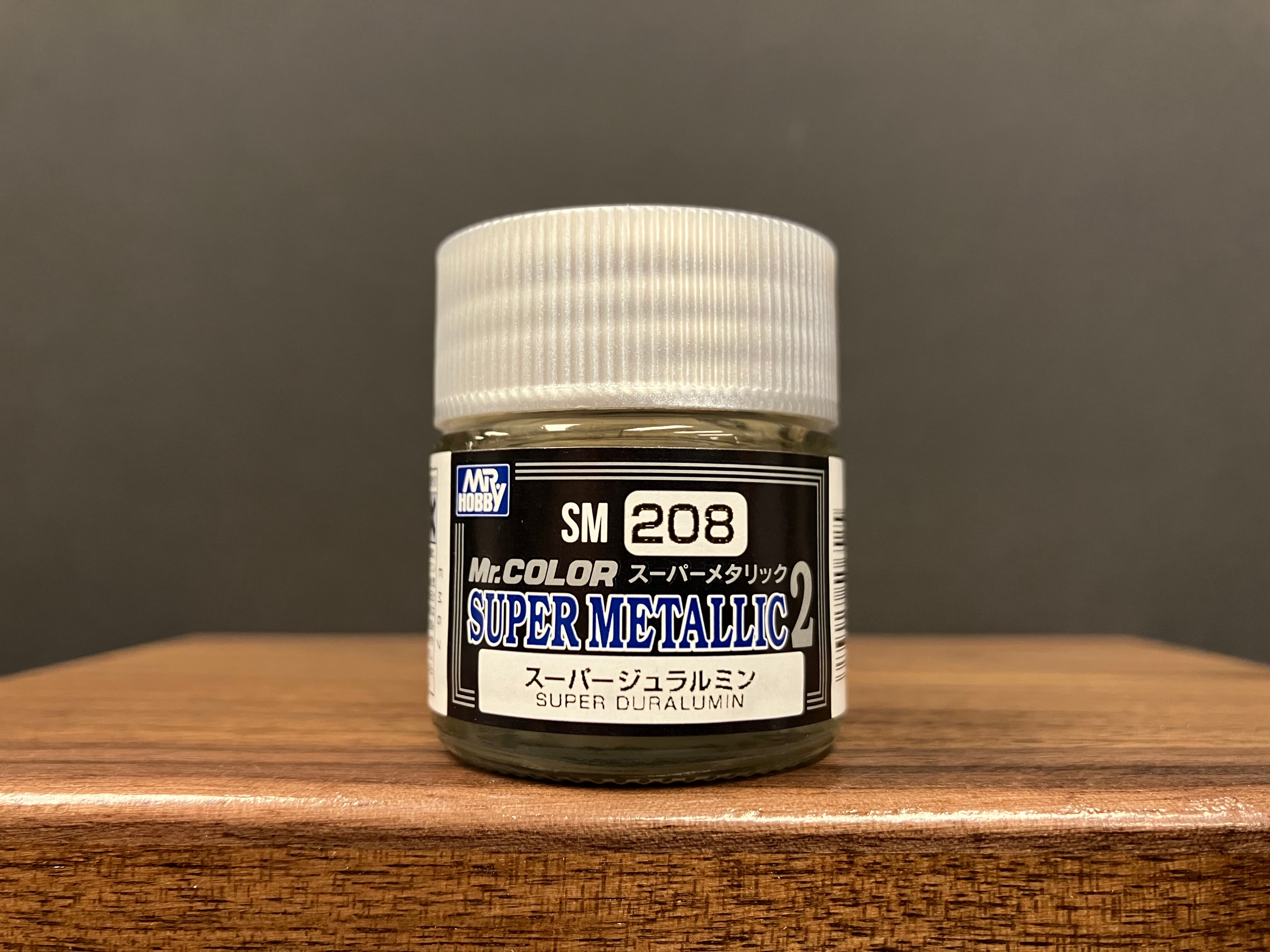 Mr. Color Super Metallic 2 Super Duralumin SM208 超級硬鋁 2