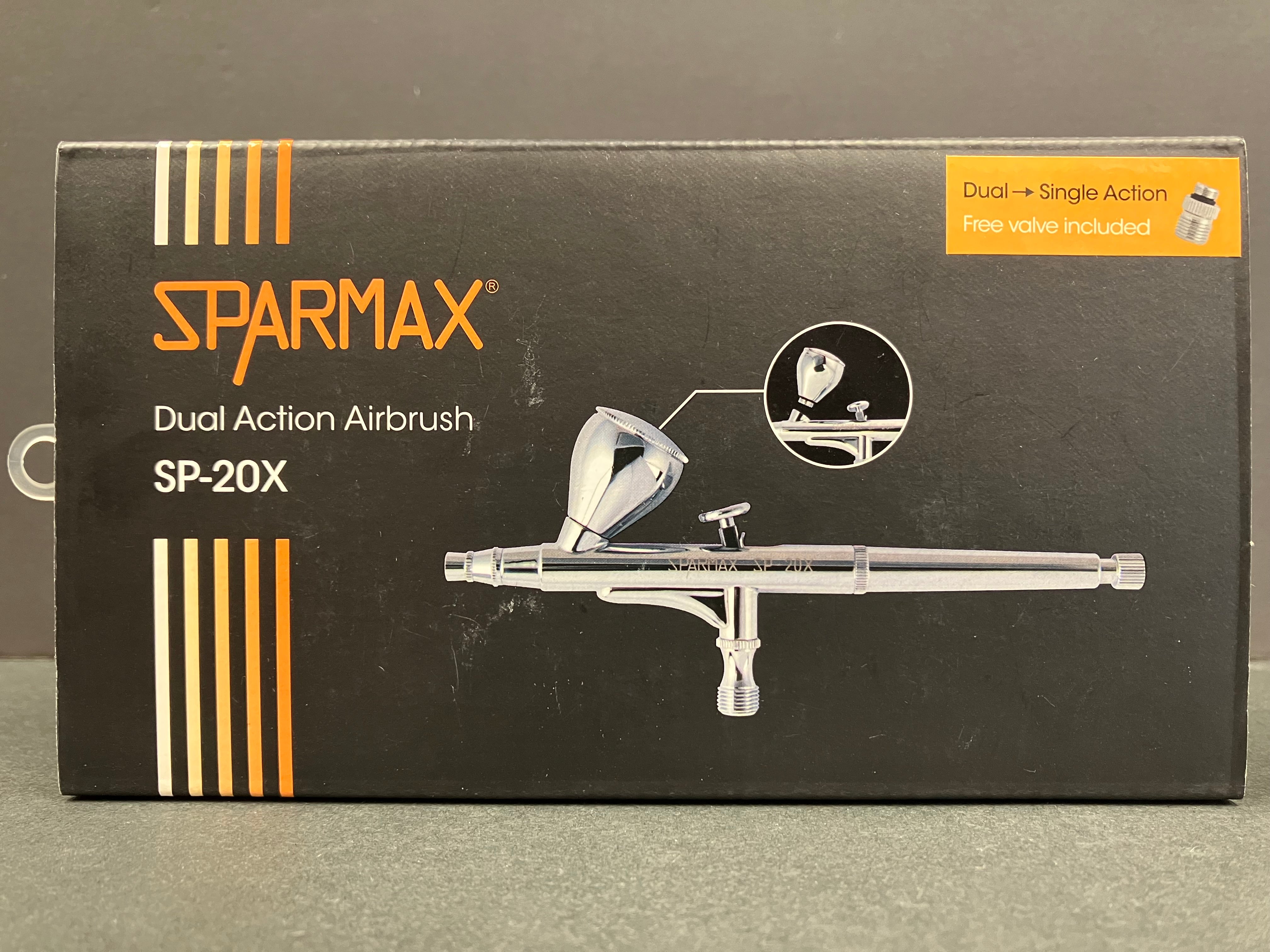 Streamline SP-20X 0.2 mm Dual Action Airbrush