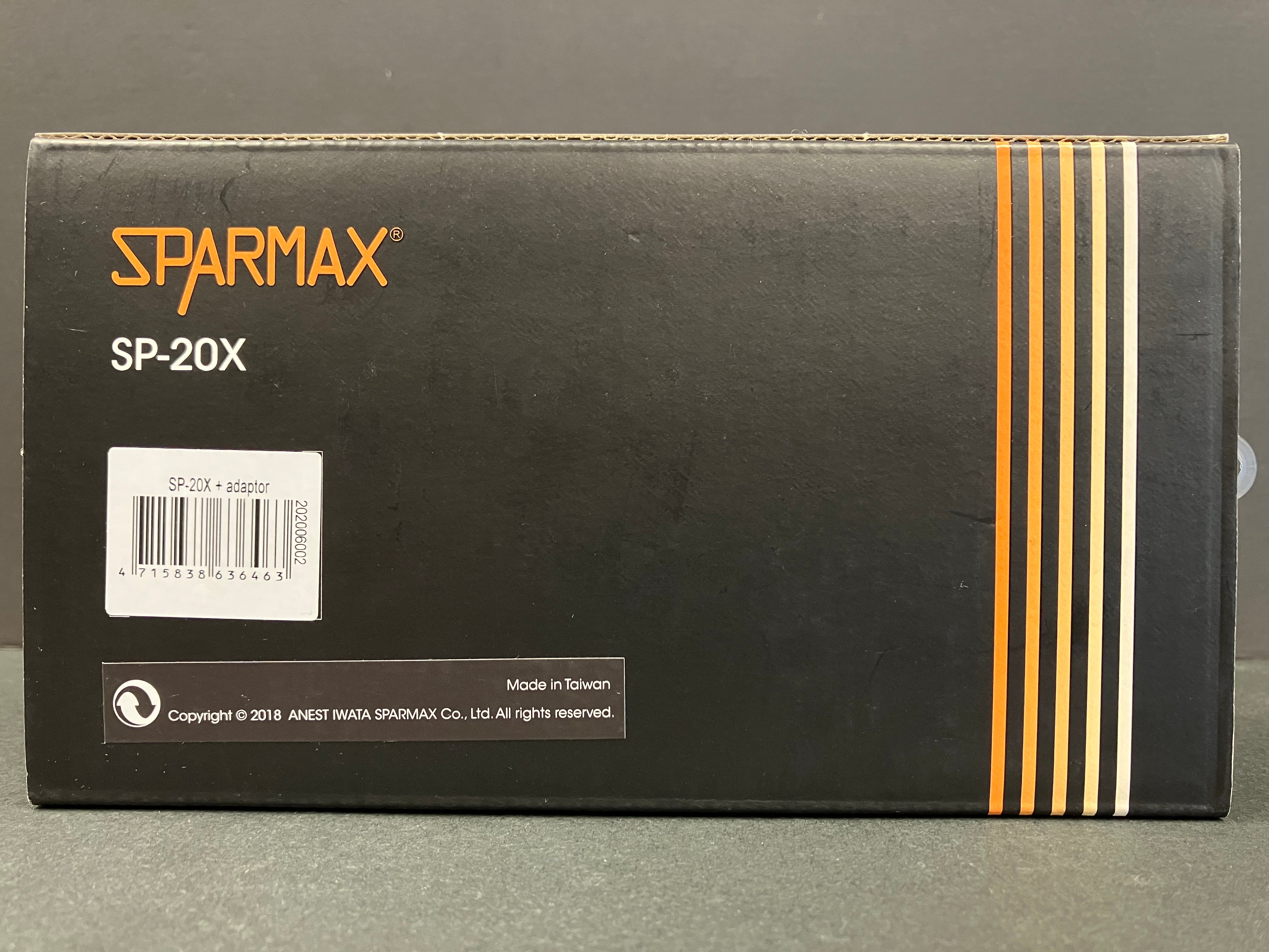 Streamline SP-20X 0.2 mm Dual Action Airbrush