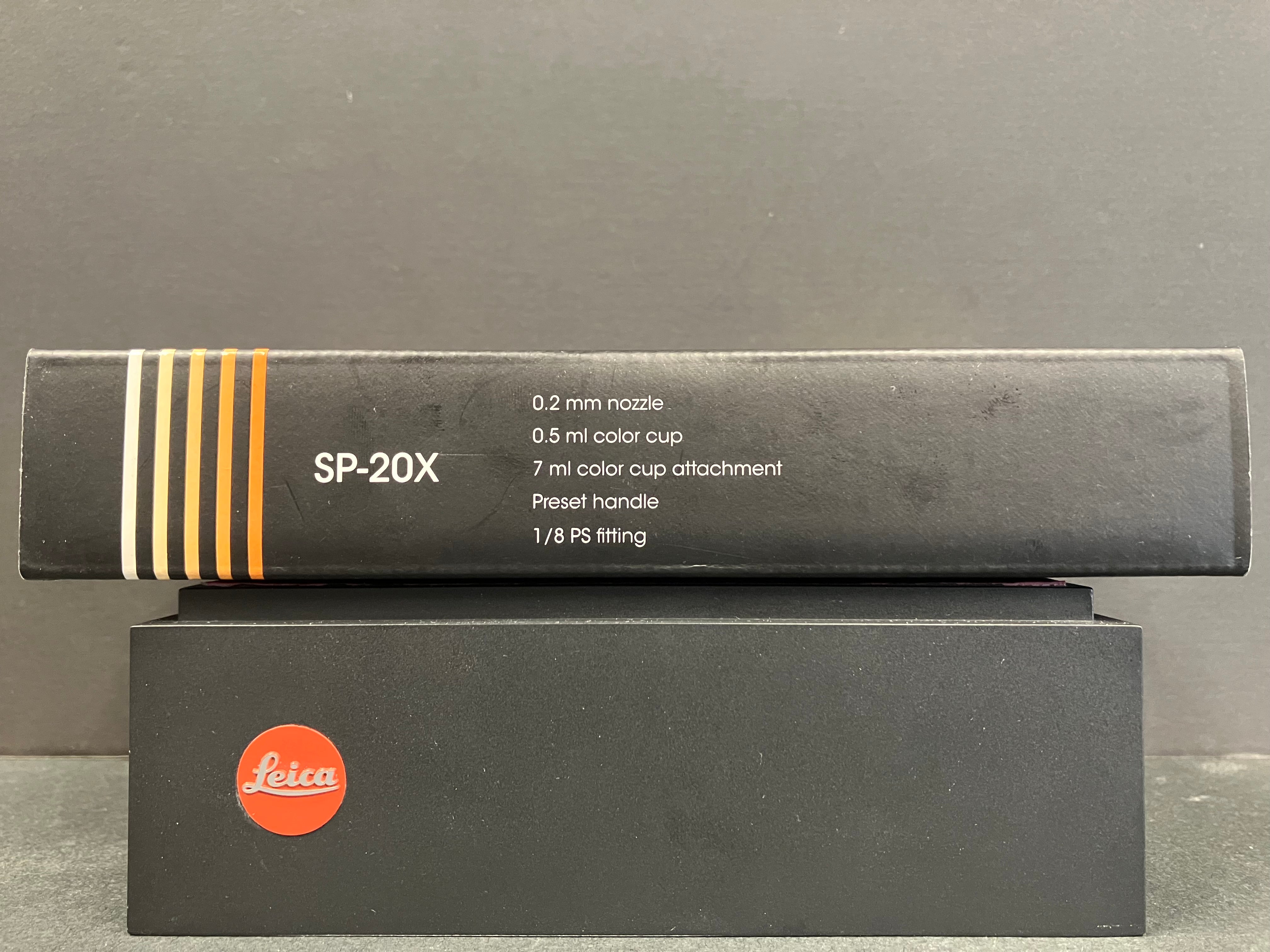 Streamline SP-20X 0.2 mm Dual Action Airbrush