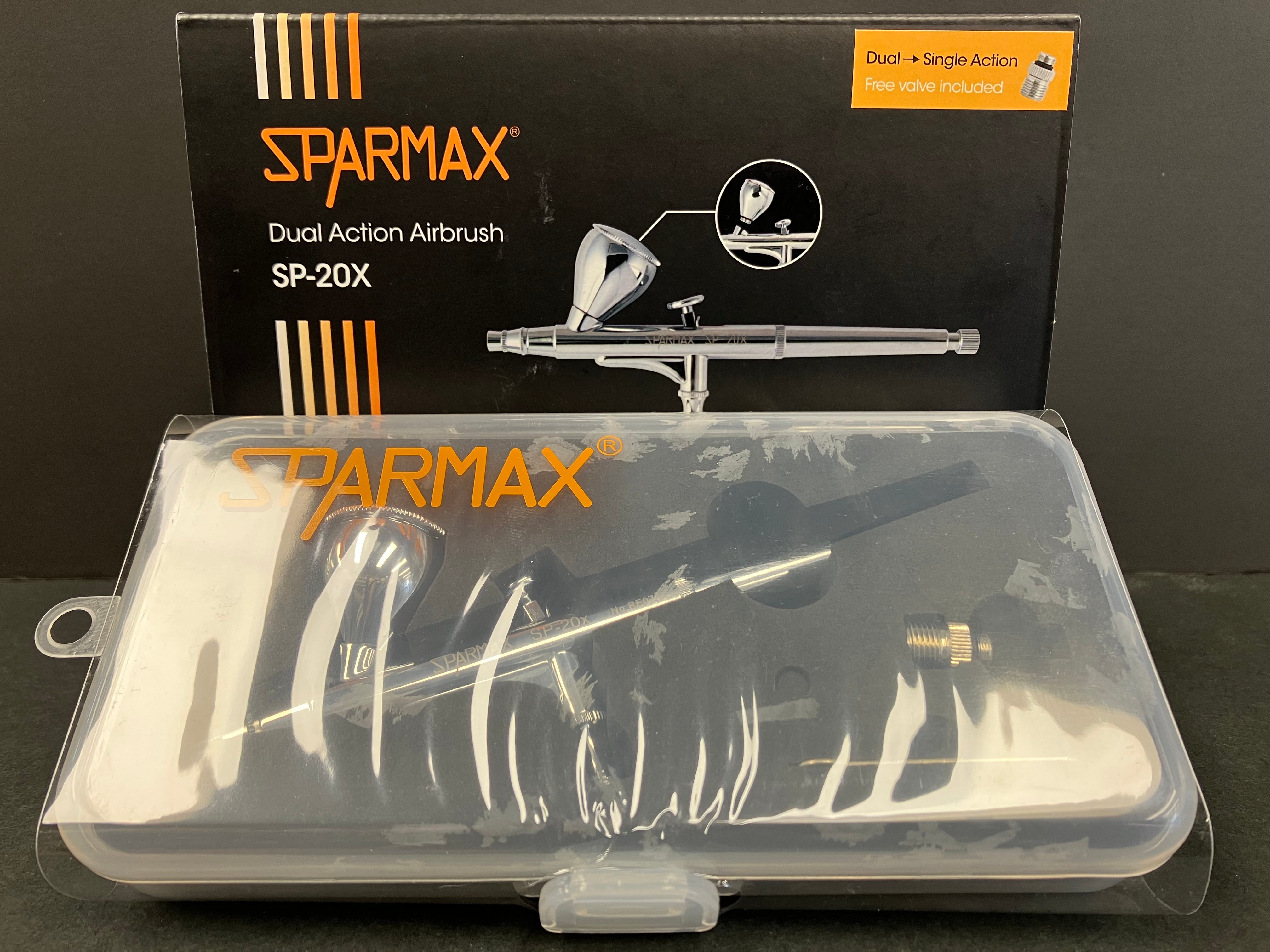 Streamline SP-20X 0.2 mm Dual Action Airbrush