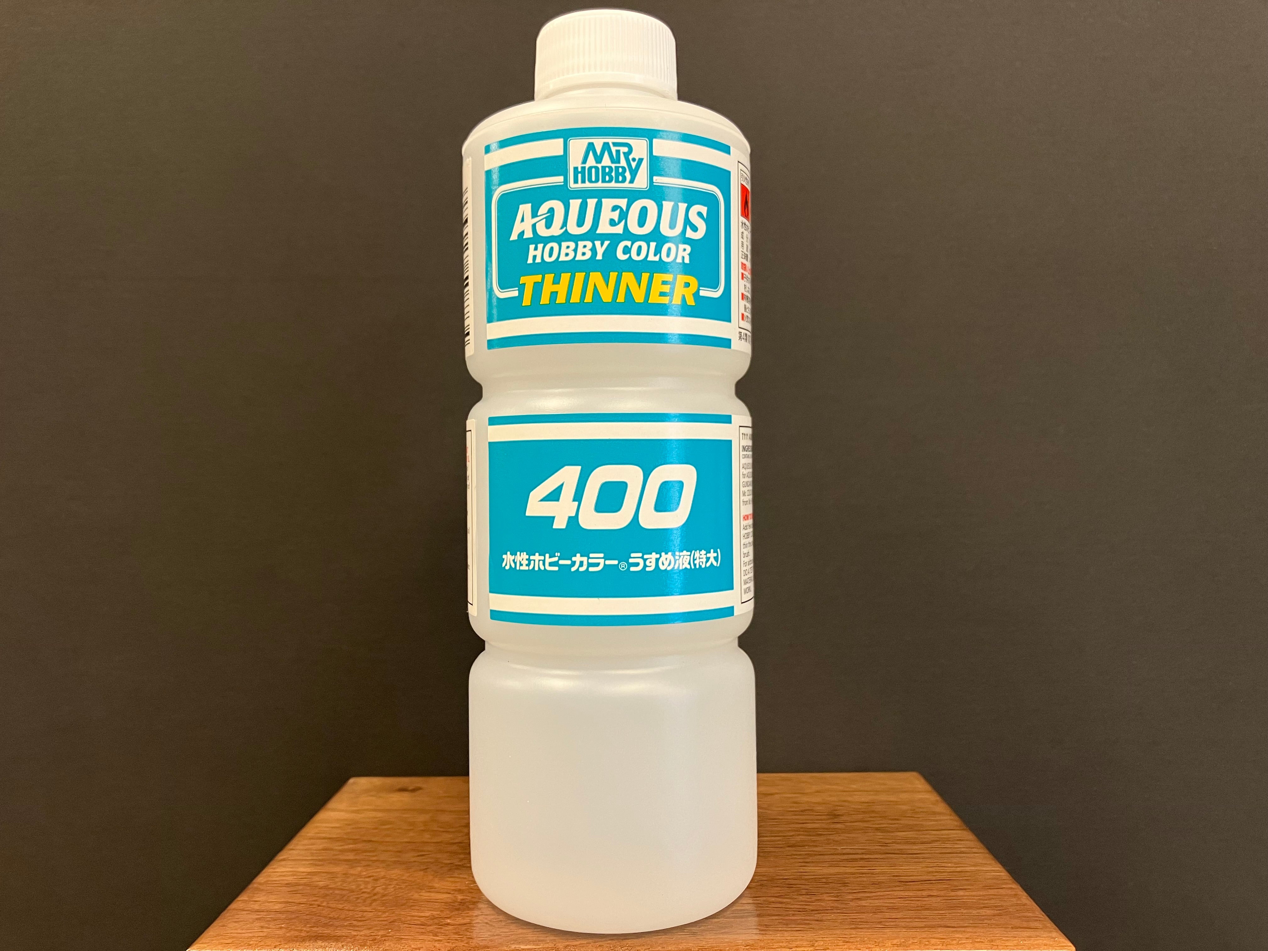 Aqueous Hobby Color Thinner T110 & T111