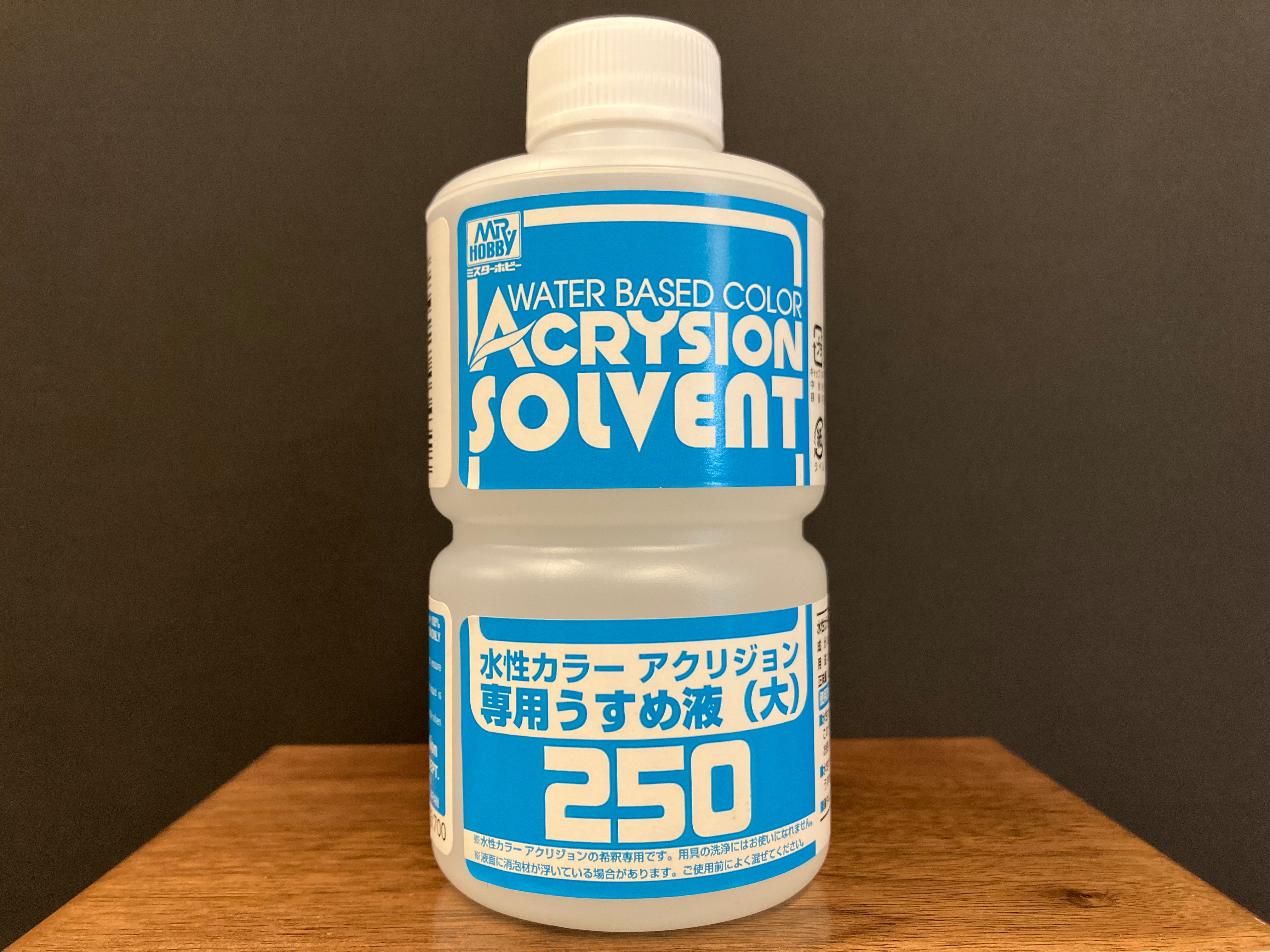 Water Based Color Acrysion Solvent T302 & T303 新環保水性漆 ~ 溶劑/稀釋劑/稀釋液