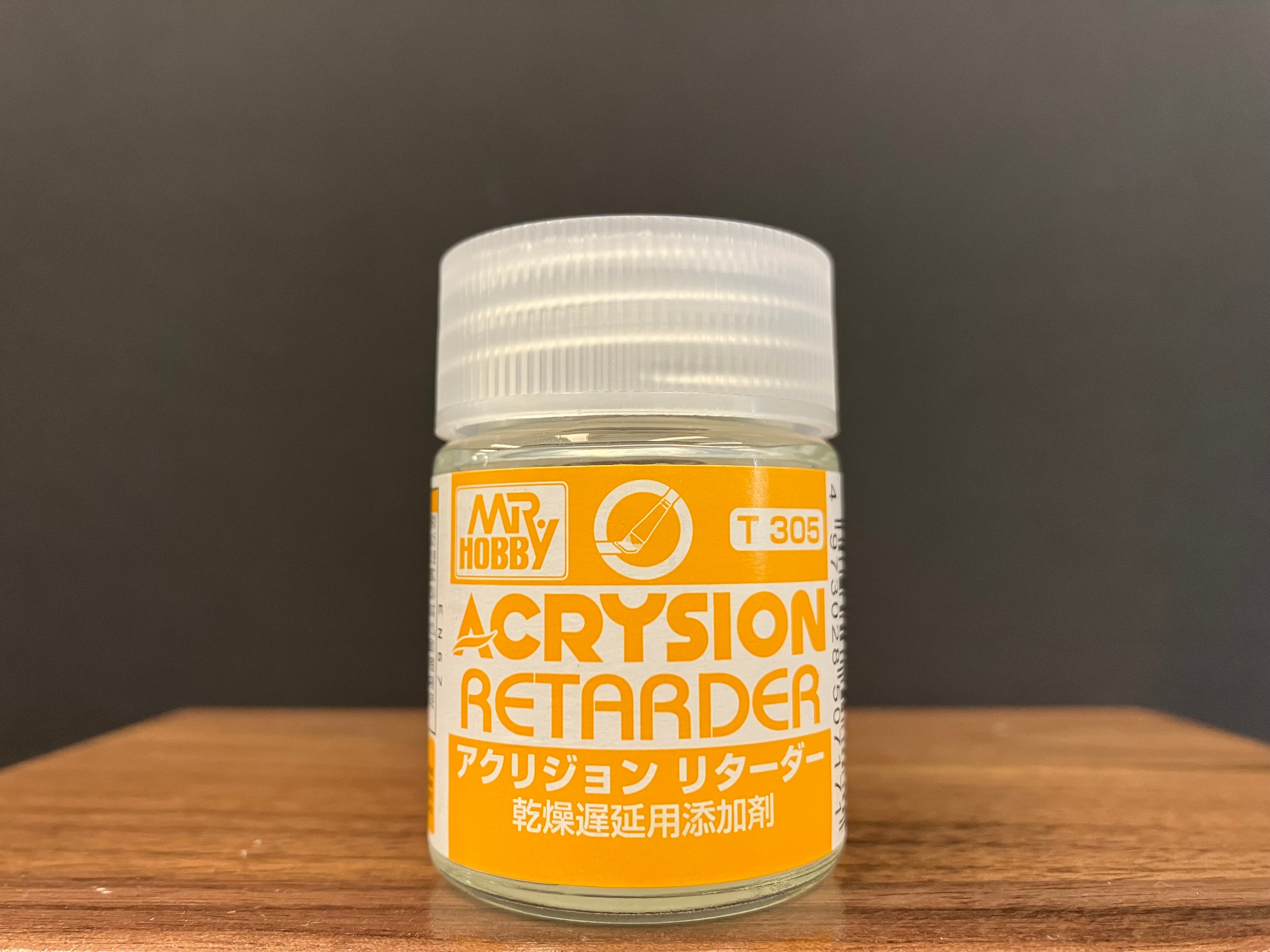 Acrysion Retarder 18 ml T305 新環保水性漆 ~ 緩乾添加劑