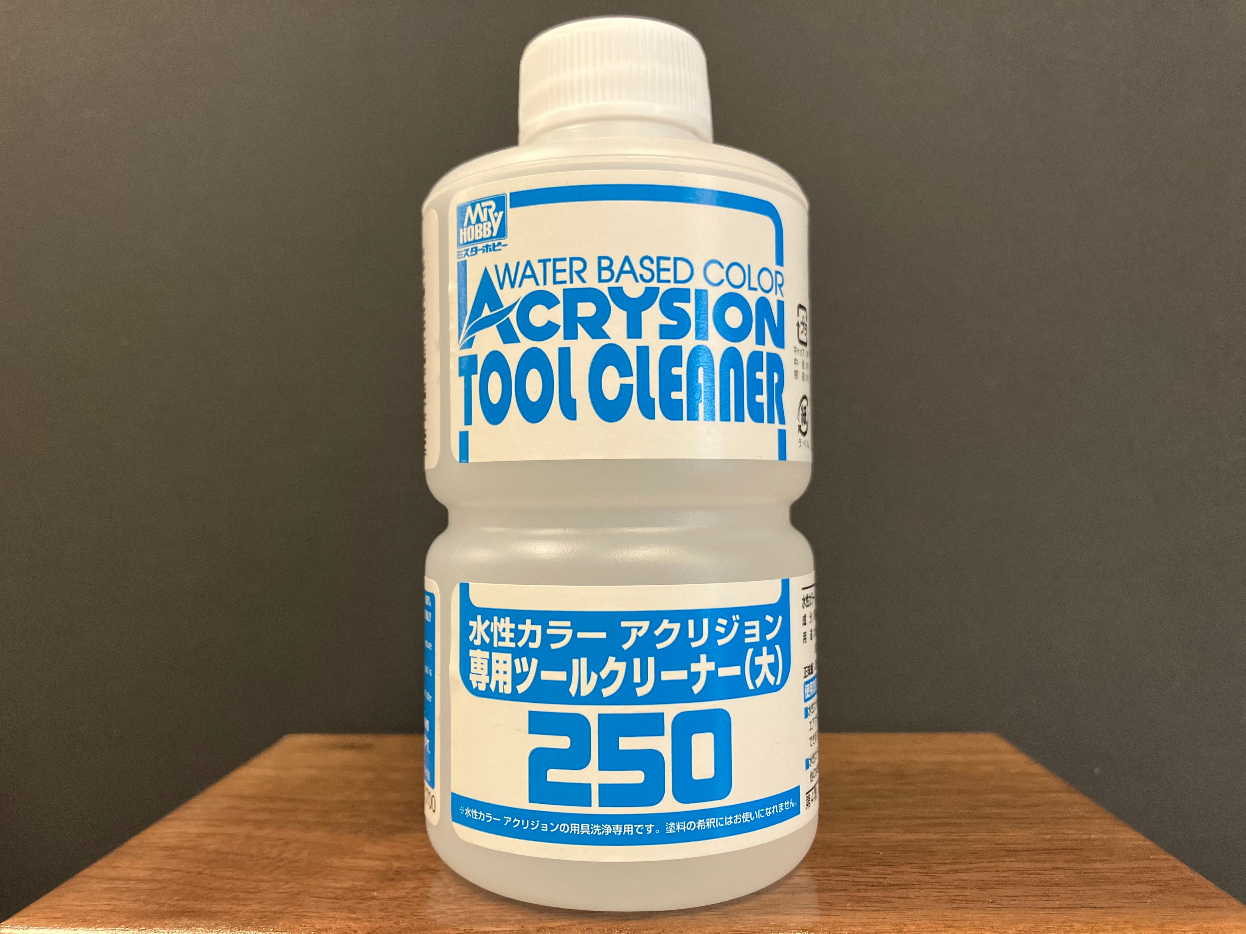 Water Based Color Acrysion Tool Cleaner T312 & T313 新環保水性漆 ~ 工具清洗劑/噴塗洗筆水