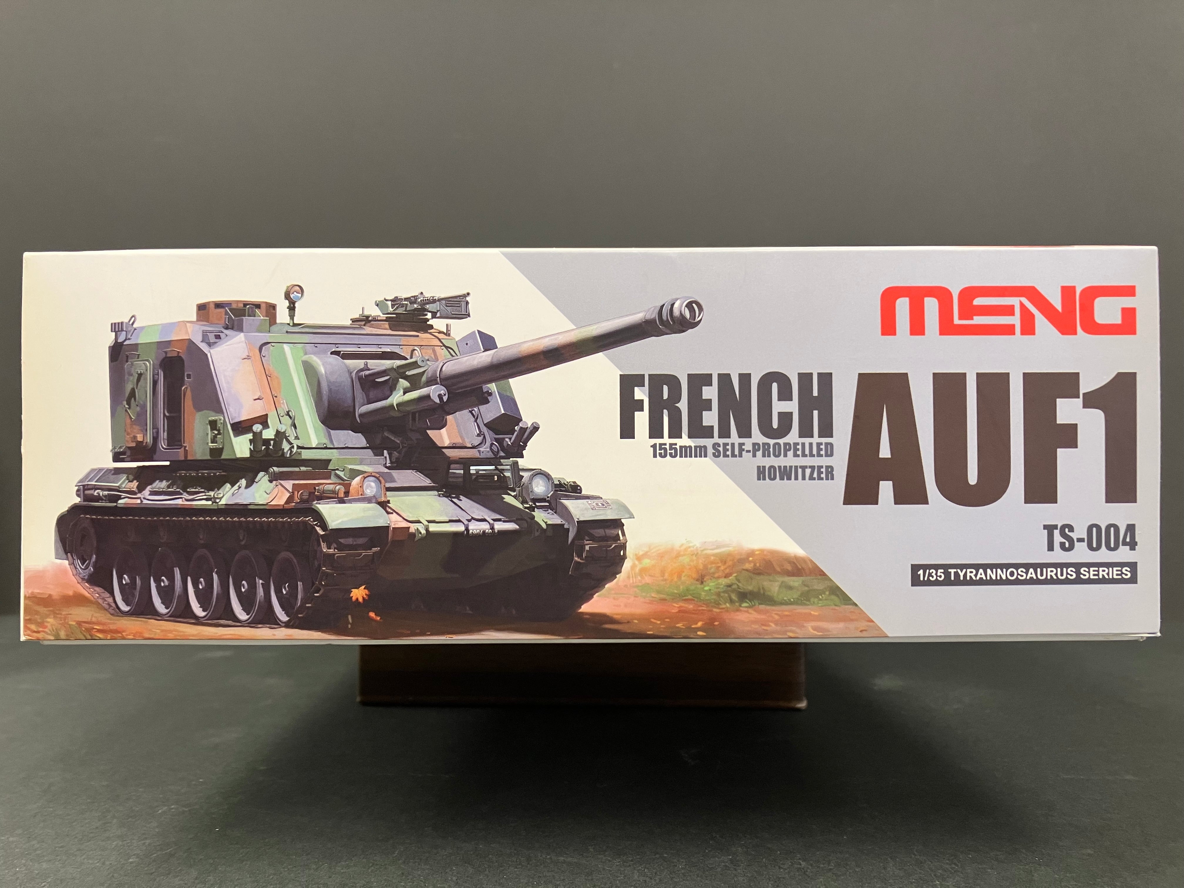 Tyrannosaurus (AFV) Series No. TS-004 1/35 Scale French AUF1 155 mm Self-Propelled Howitzer