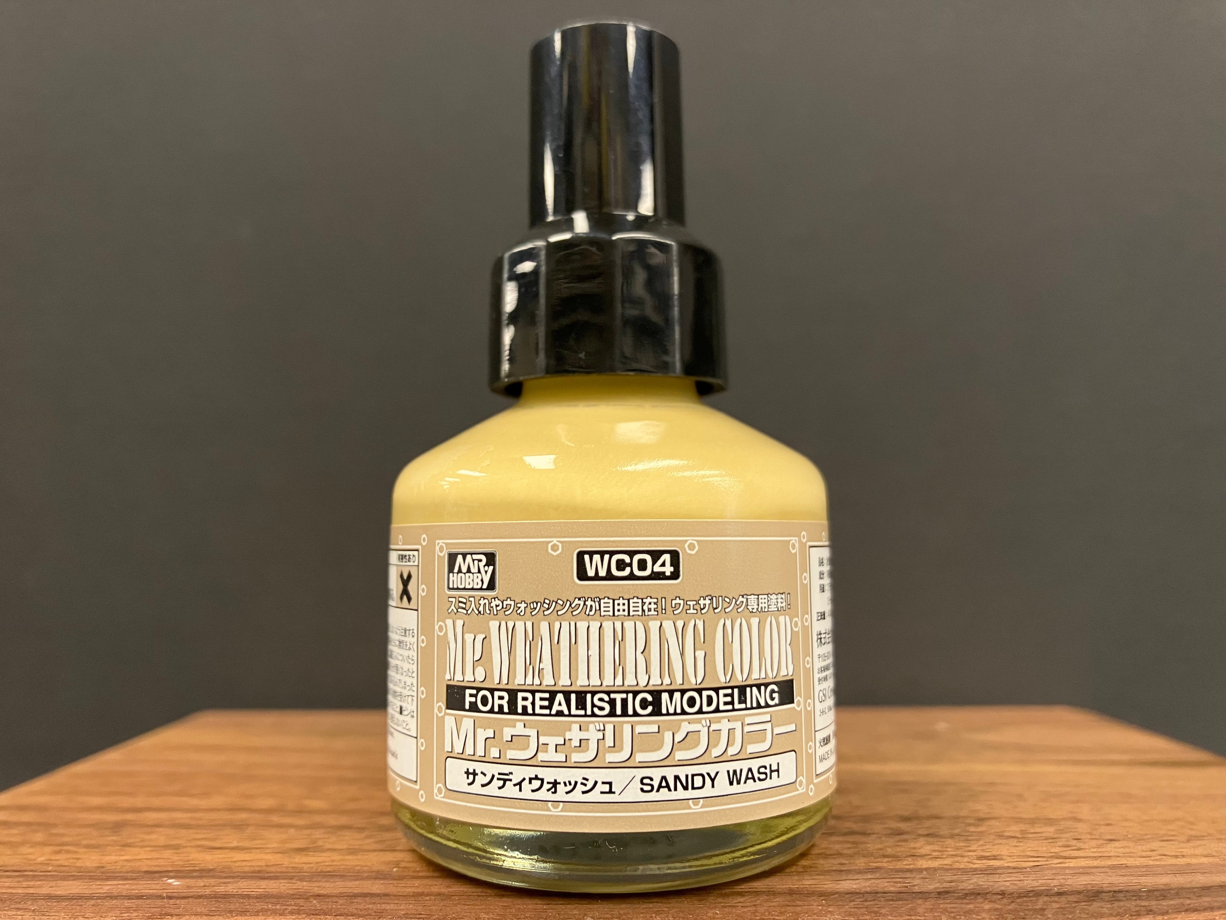 Mr. Weathering Color Sandy Wash WC04