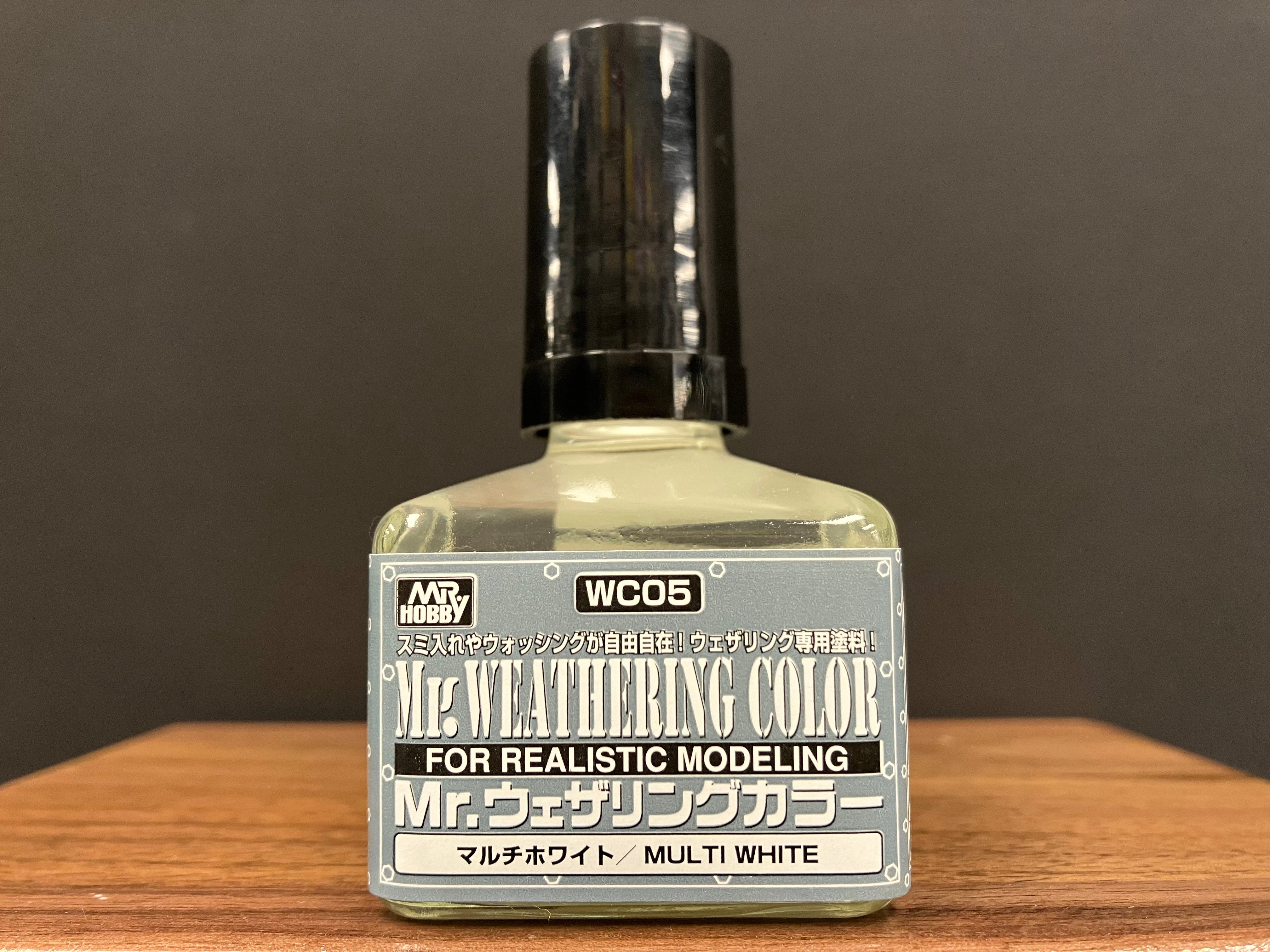 Mr. Weathering Color Multi White WC05