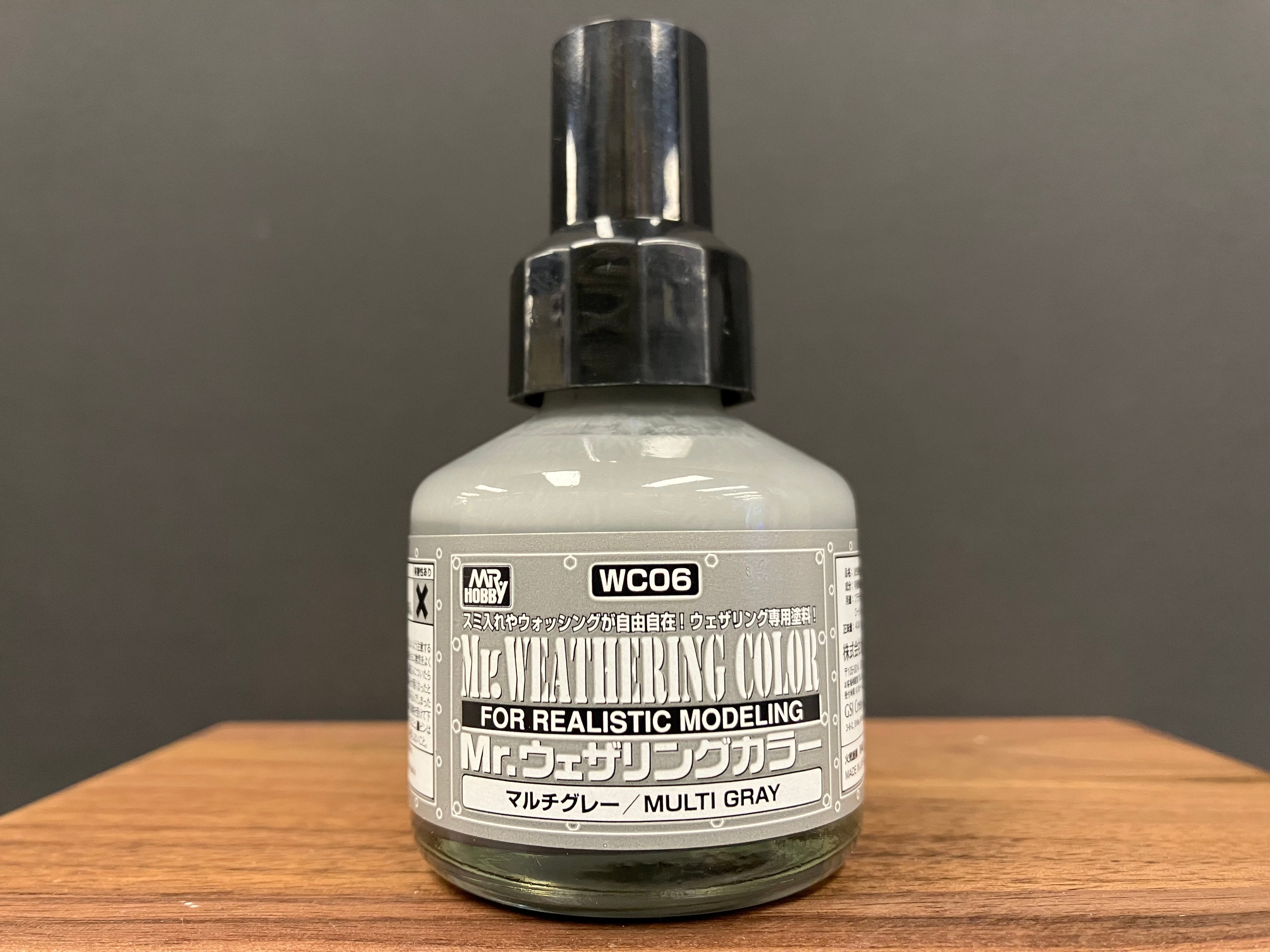 Mr. Weathering Color Multi Gray WC06