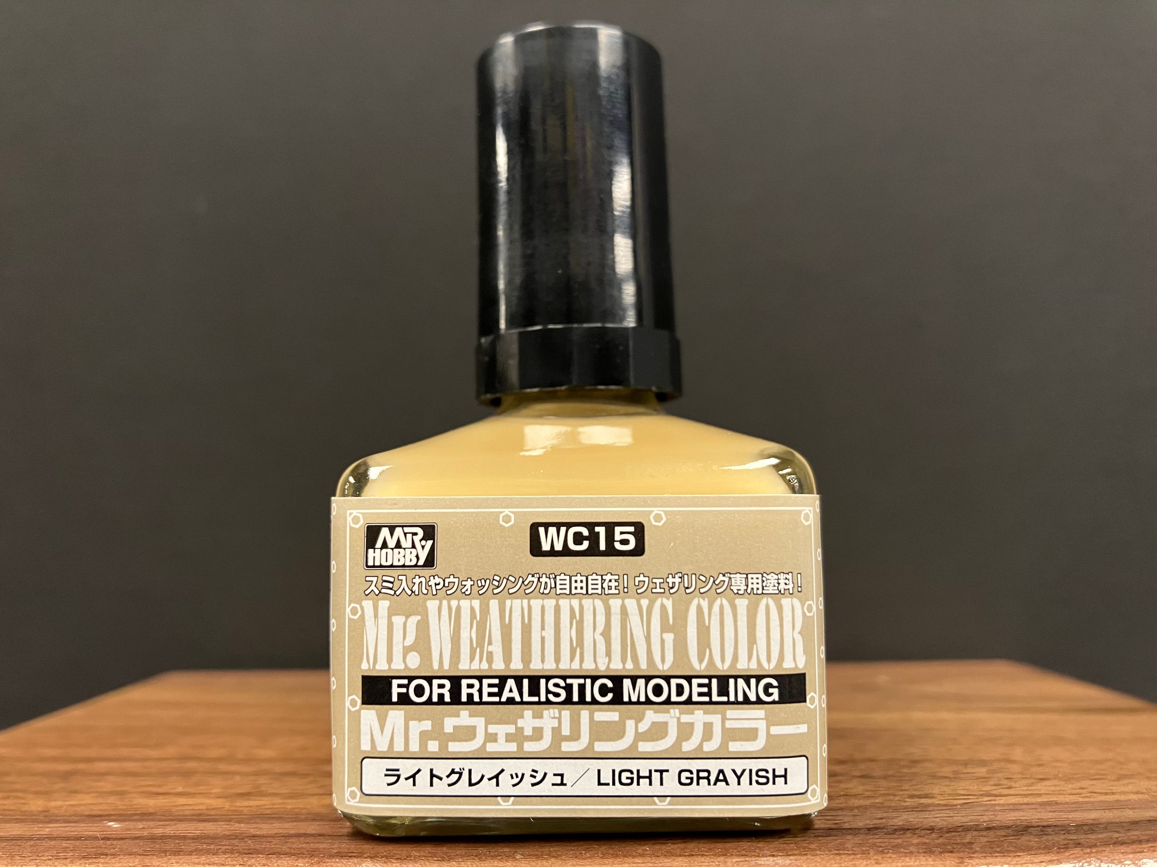 Mr. Weathering Color Light Grayish WC15