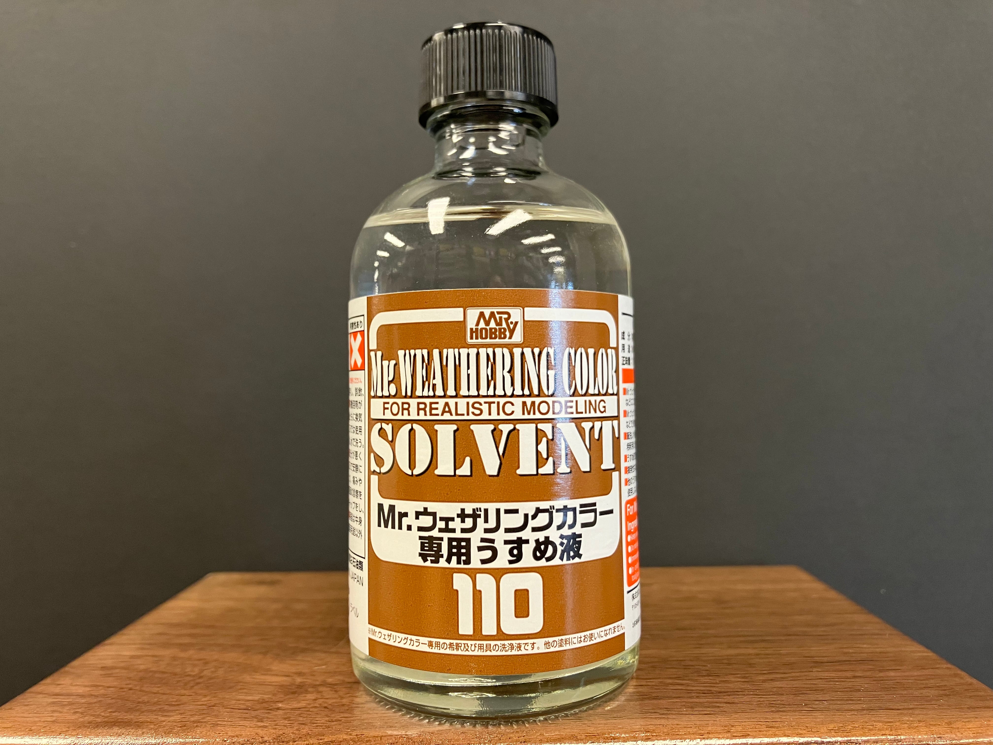 Mr. Weathering Solvent WCT