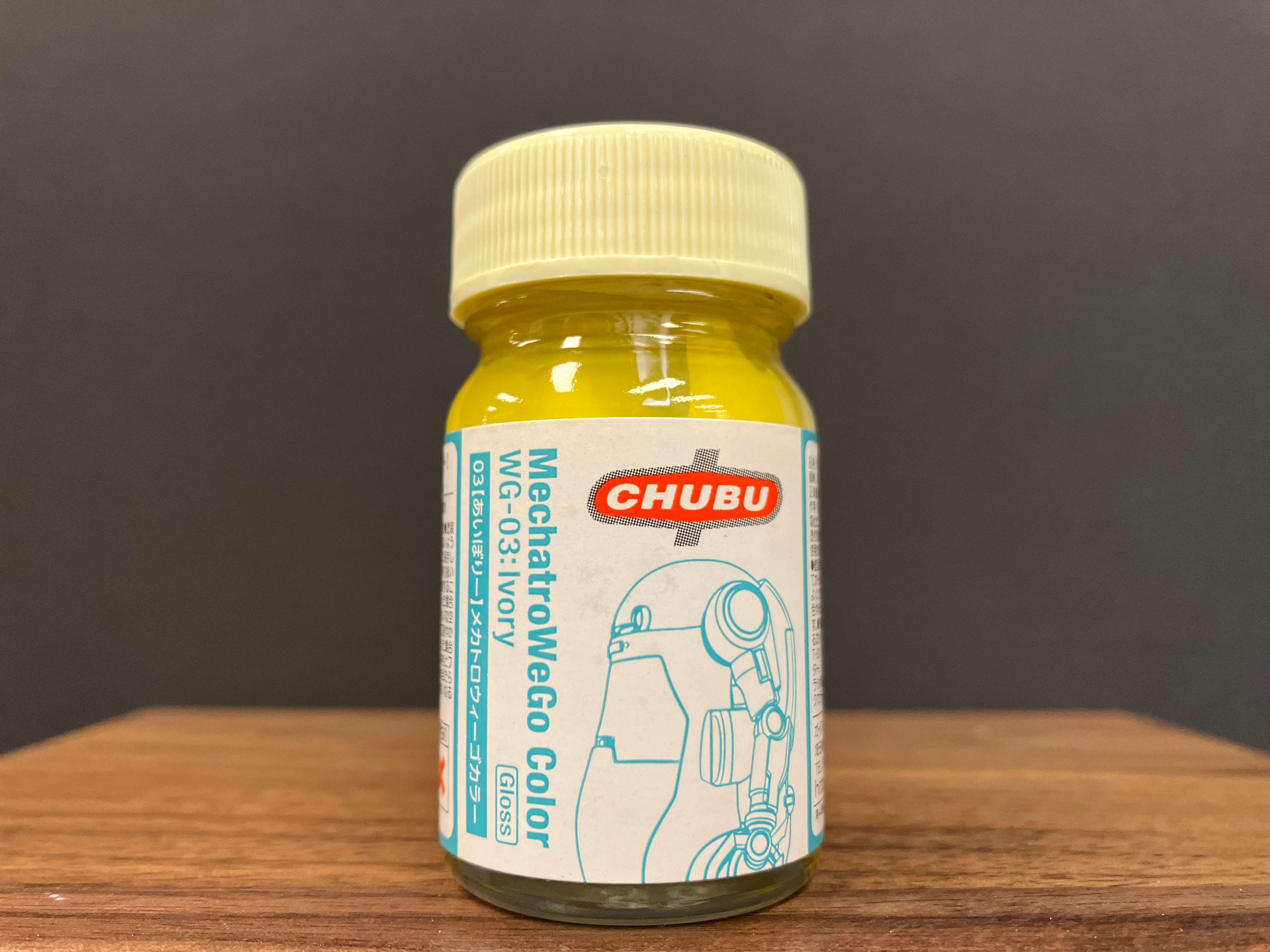 Gloss Ivory WG-03: 光澤: 象牙色