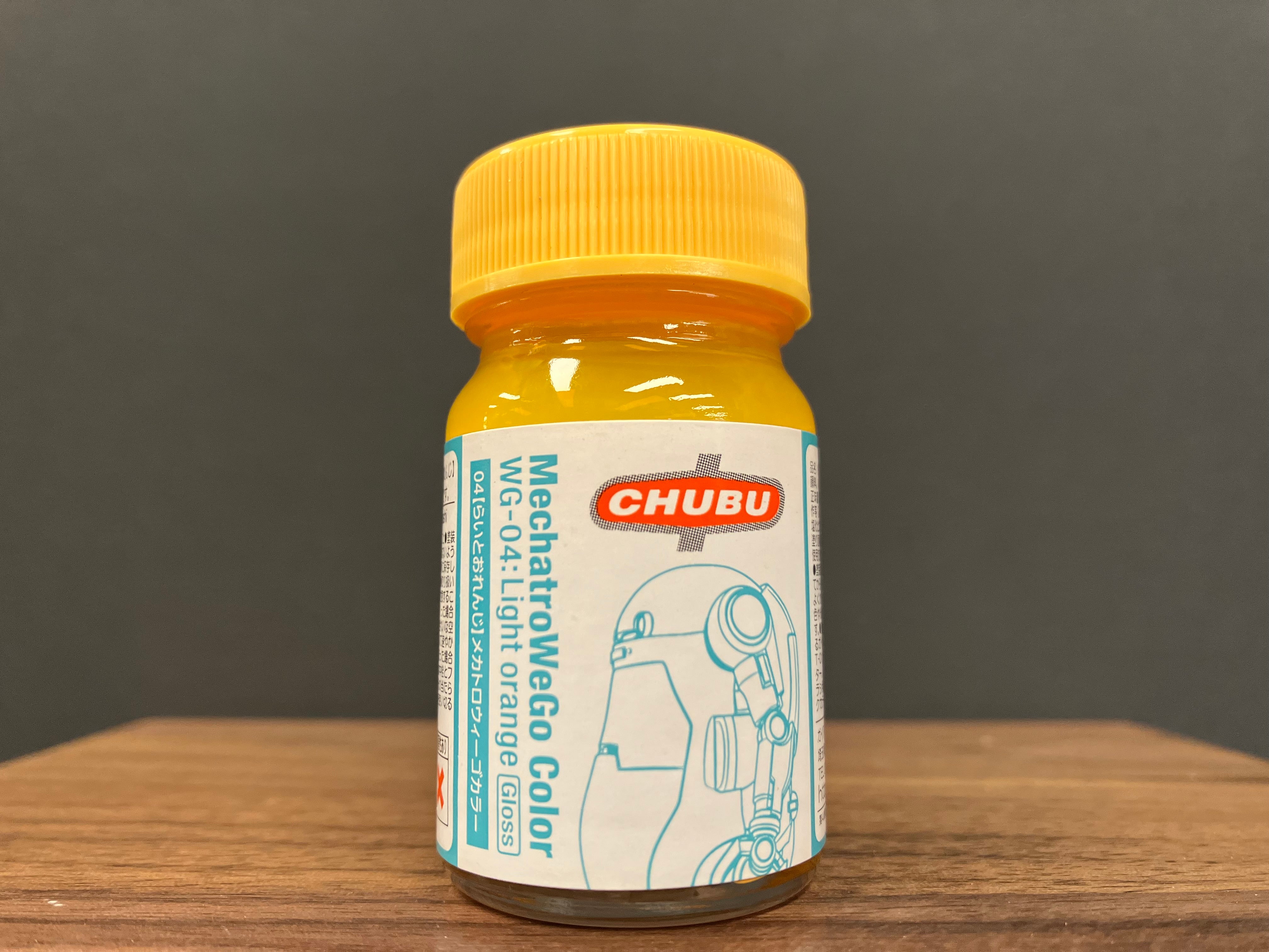 Gloss Light Orange WG-04: 光澤: 淺橘色