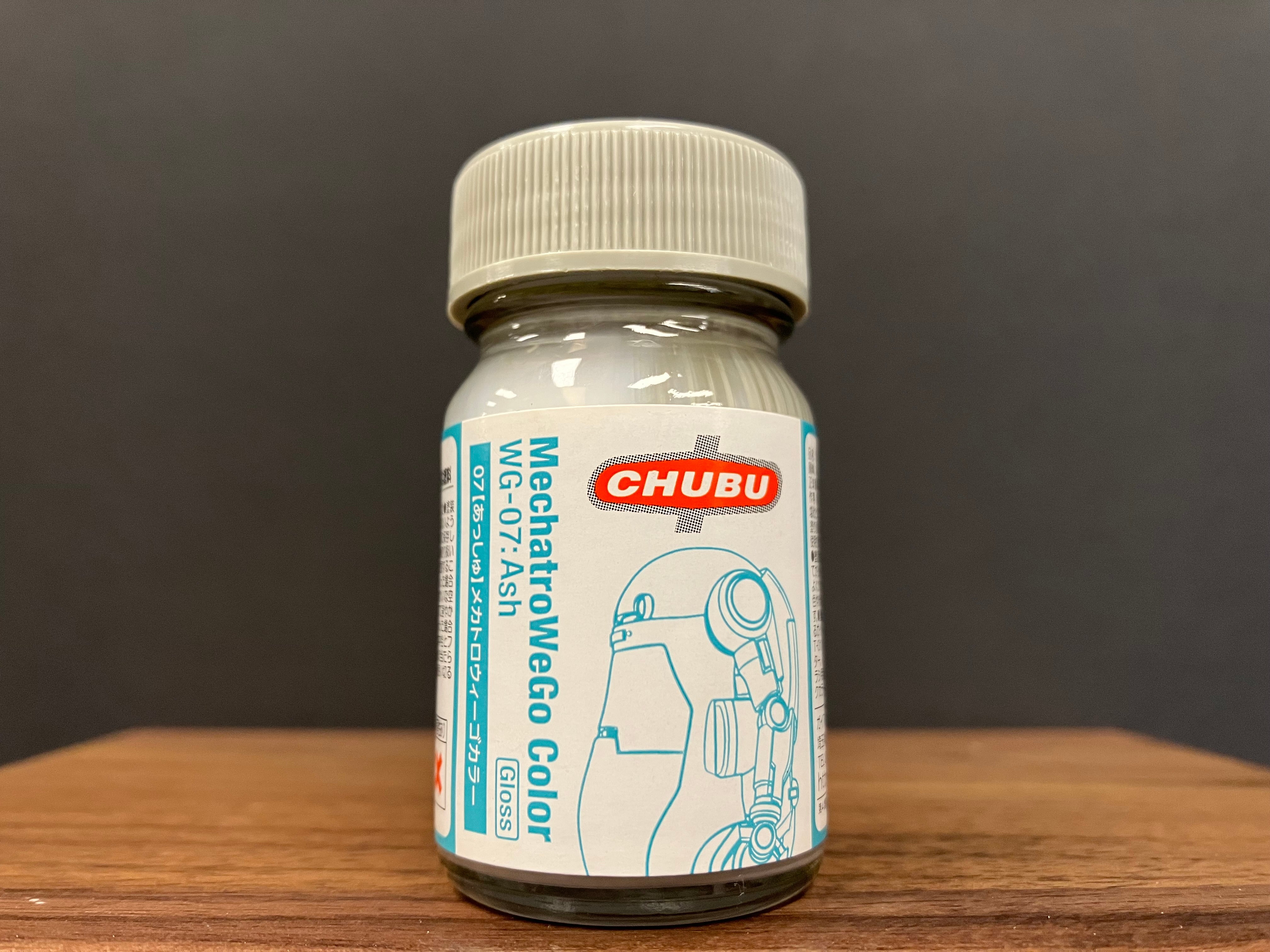 Gloss Ash WG-07: 光澤: 灰燼色