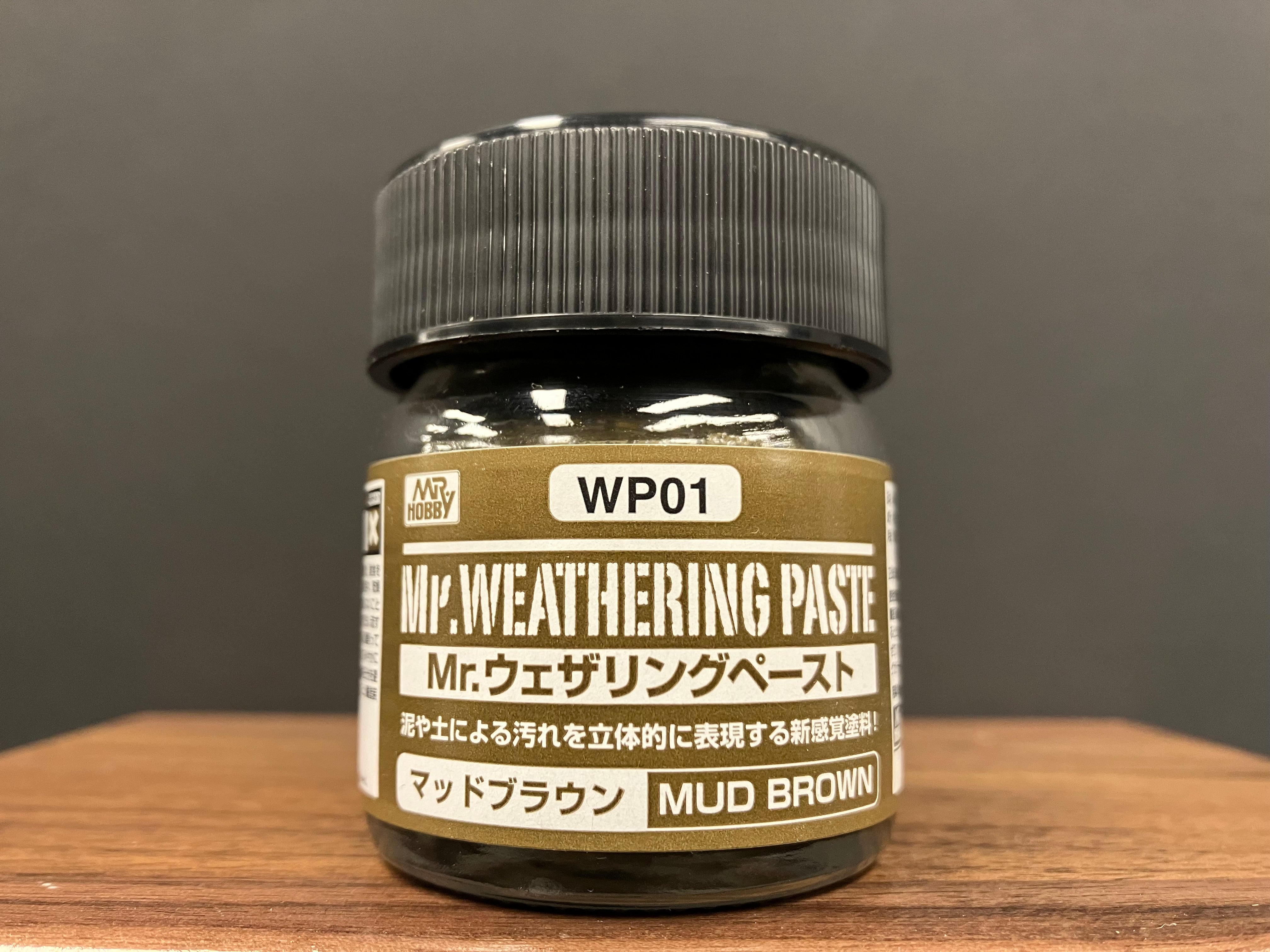 Mr. Weathering Paste Mud Brown WP01
