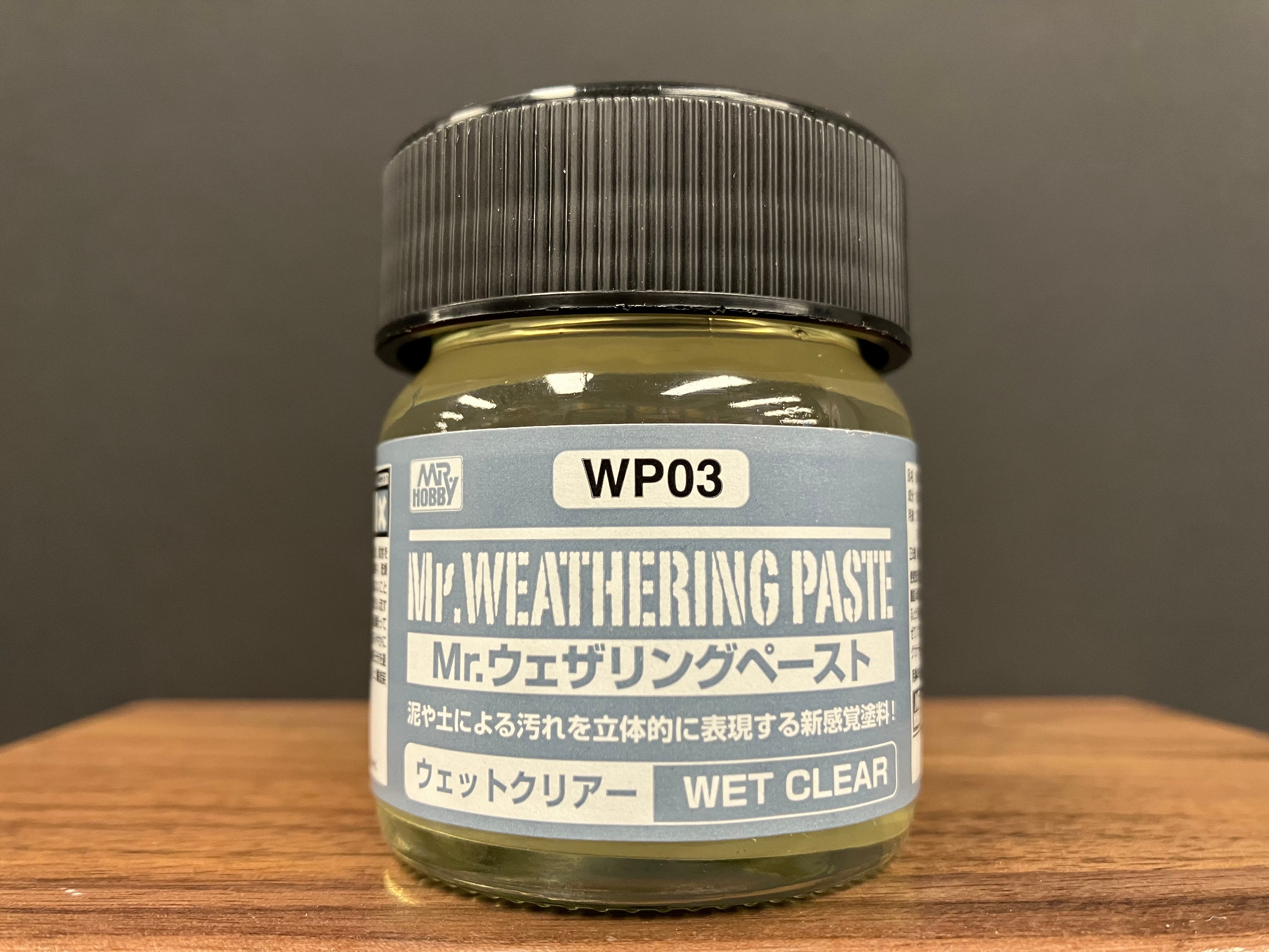 Mr. Weathering Paste Wet Clear WP03