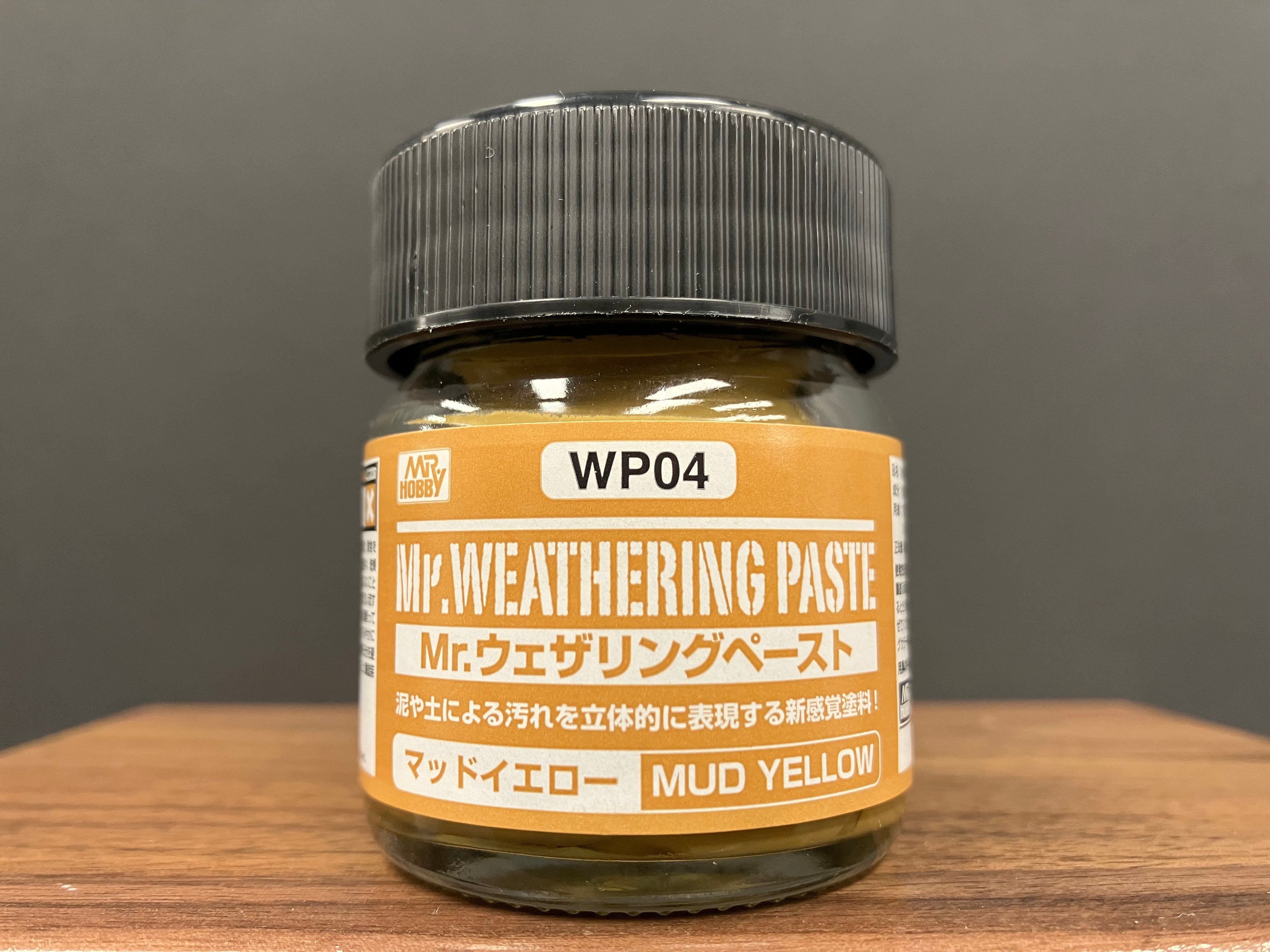 Mr. Weathering Paste Mud Yellow WP04