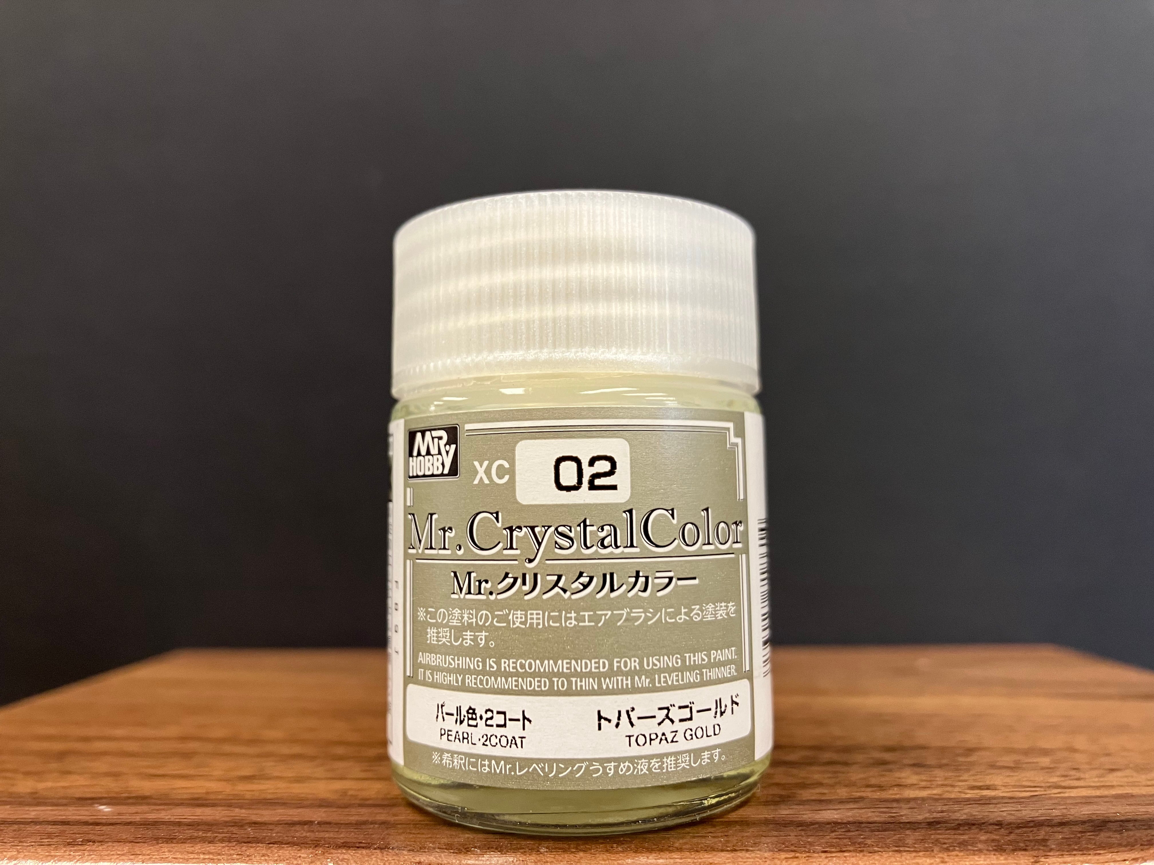 Pearlescent Topaz Gold XC02 黃玉金