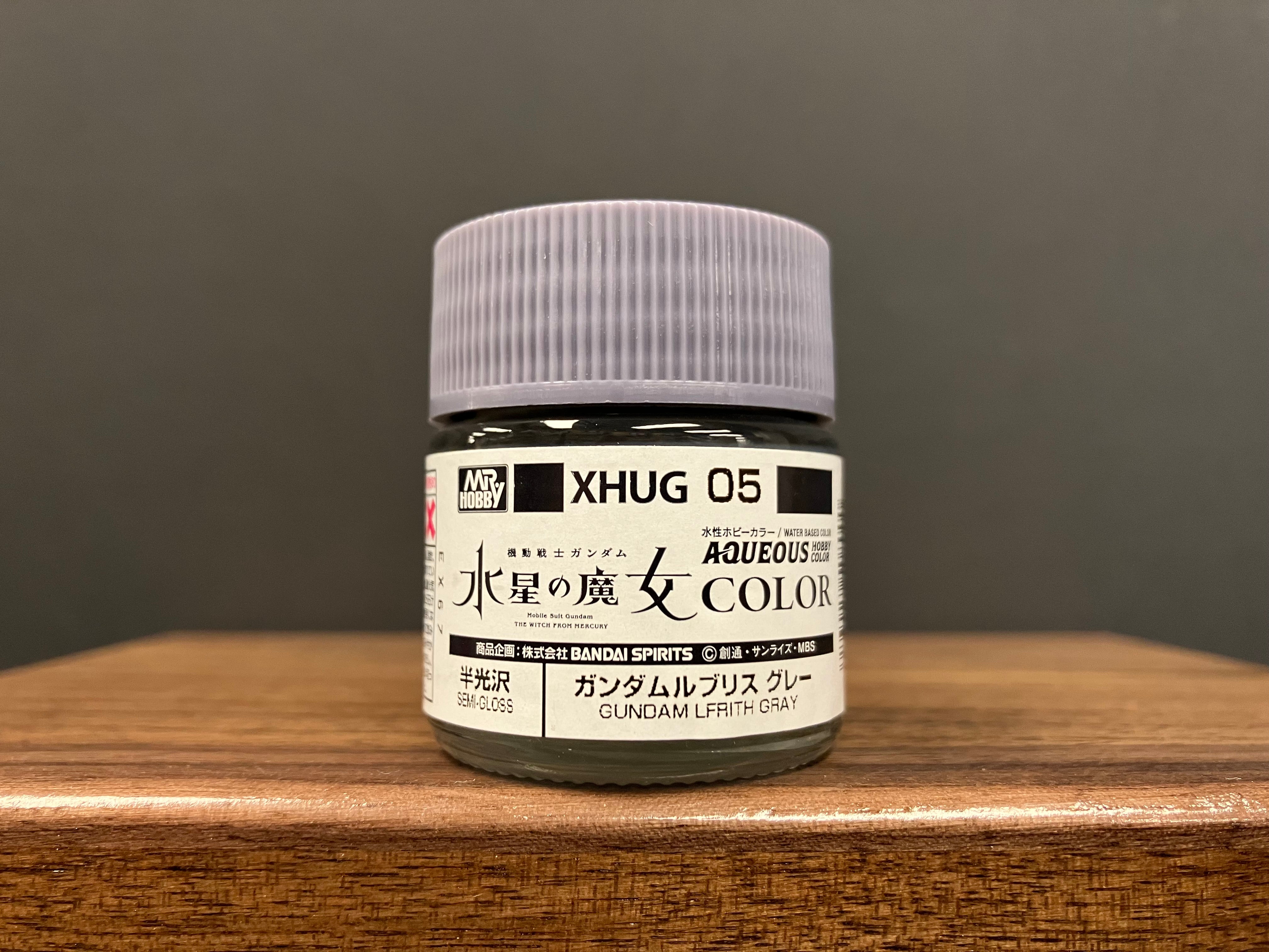 Semi-Gloss Gundam Lfrith Gray XHUG 05 (魔靈高達專用灰色 - 半光澤)