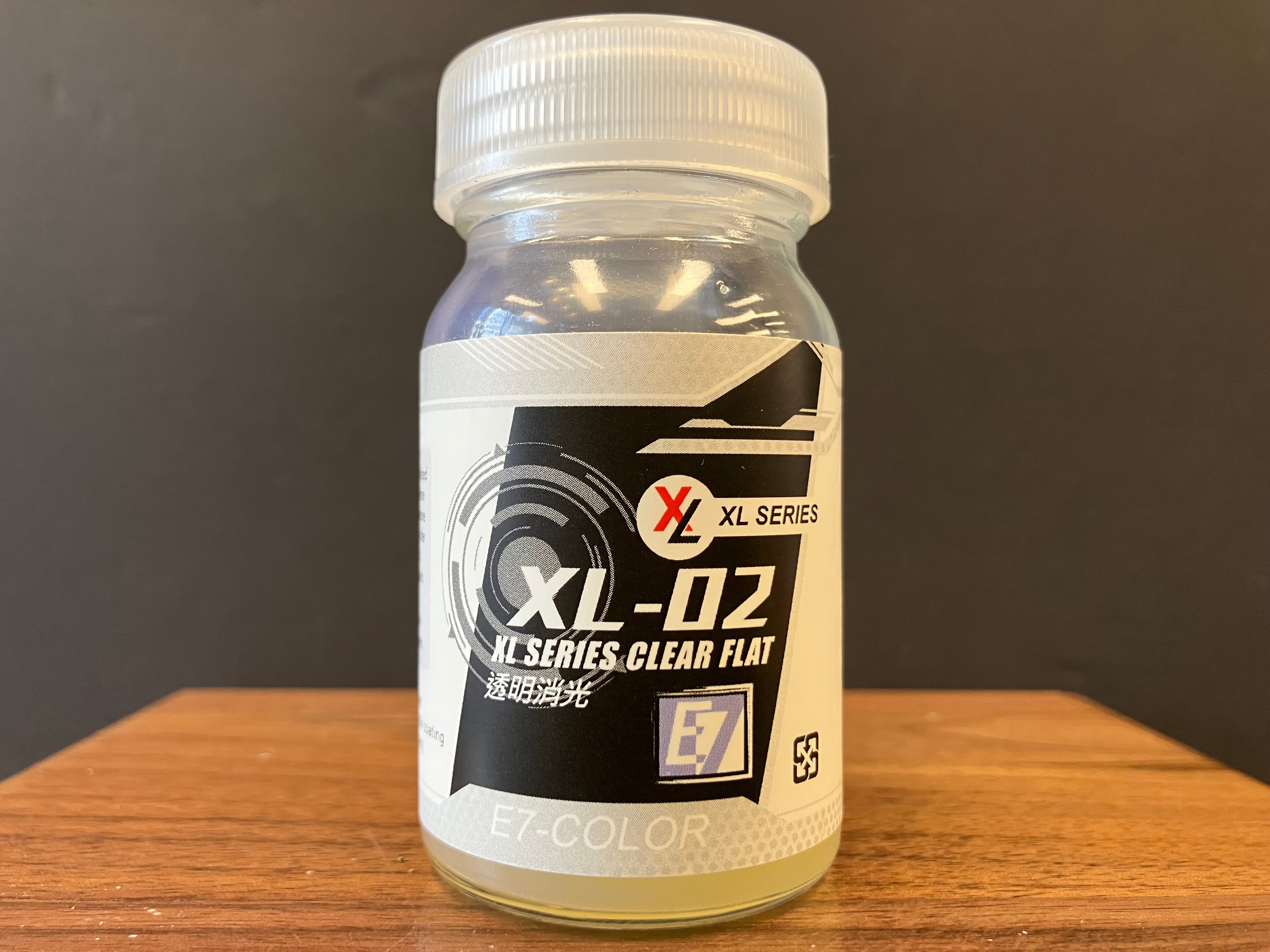 Clear Flat 透明消光 XL-02 (50 ml)