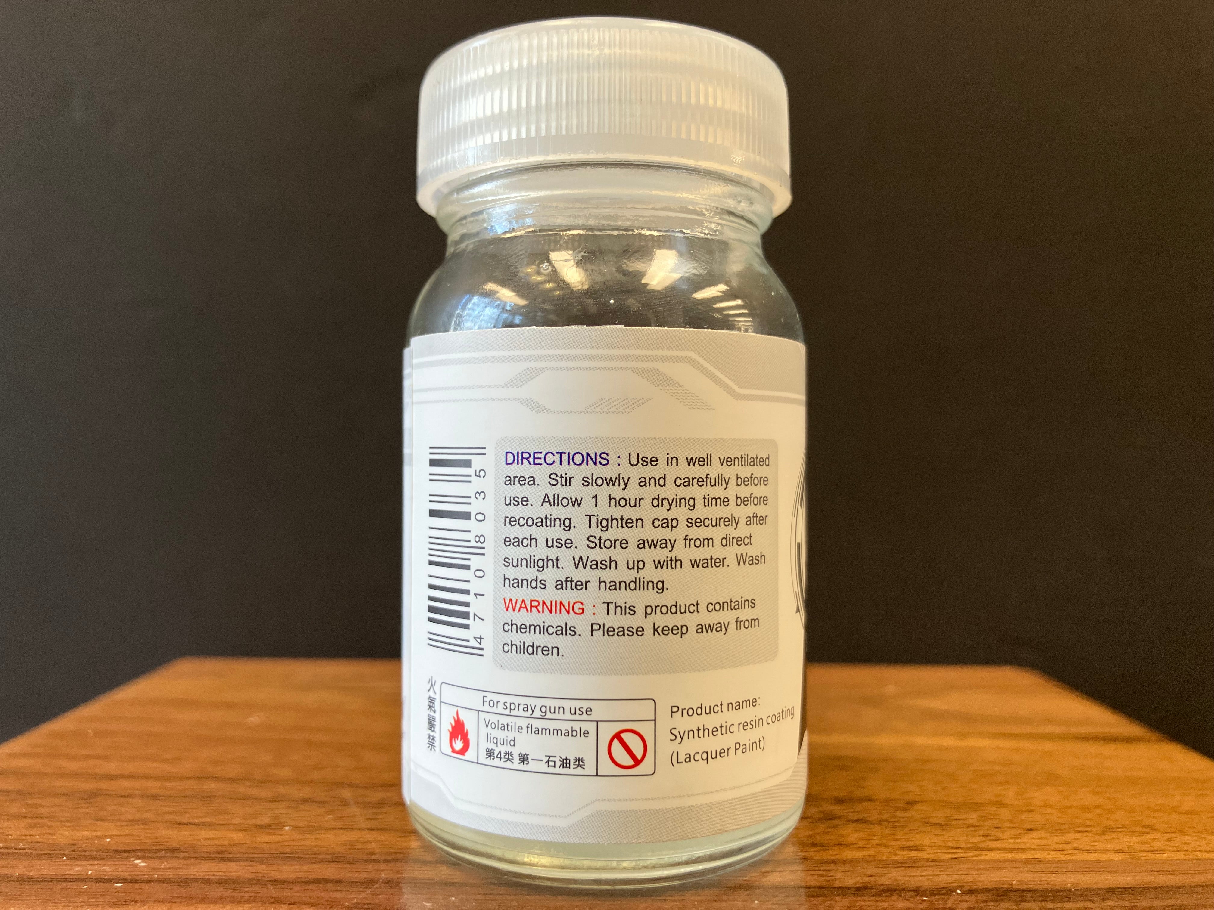 Clear Gloss 透明亮光 XL-03 (50 ml)