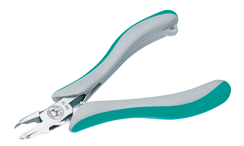 Trinity Series Angled Tip Cutter Round-Type (Round Semi Flush Cut) 120 mm TM-12